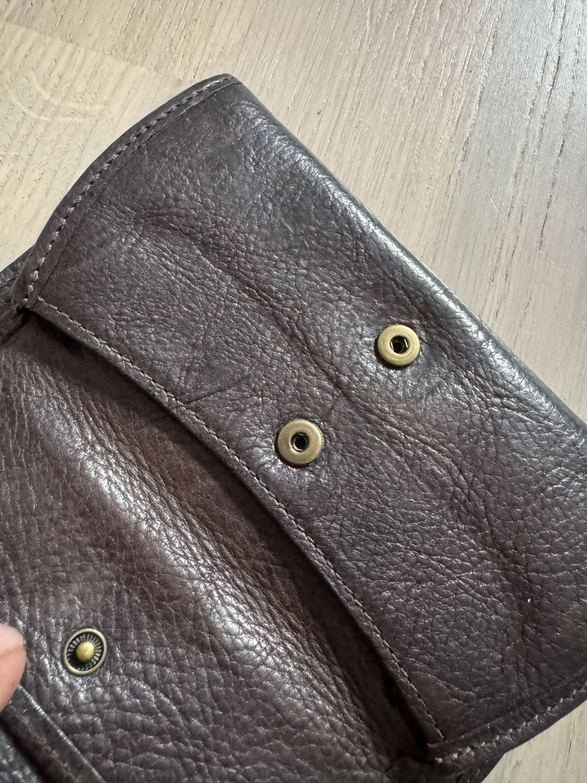 Mulberry MULBERRY ladies wallet purse sizes in photos by tape measure Size ONE SIZE - 5 Thumbnail