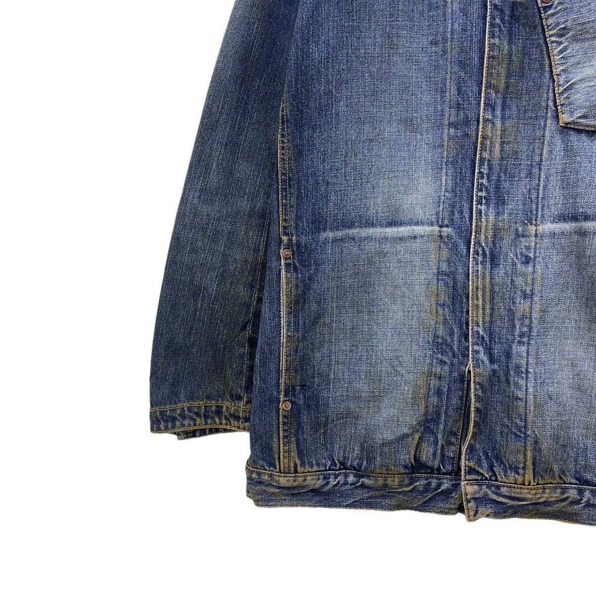 Edwin 🔥Vintage Edwin Lot 505 Selvedge Jacket Size US S / EU 44-46 / 1 - 6 Thumbnail