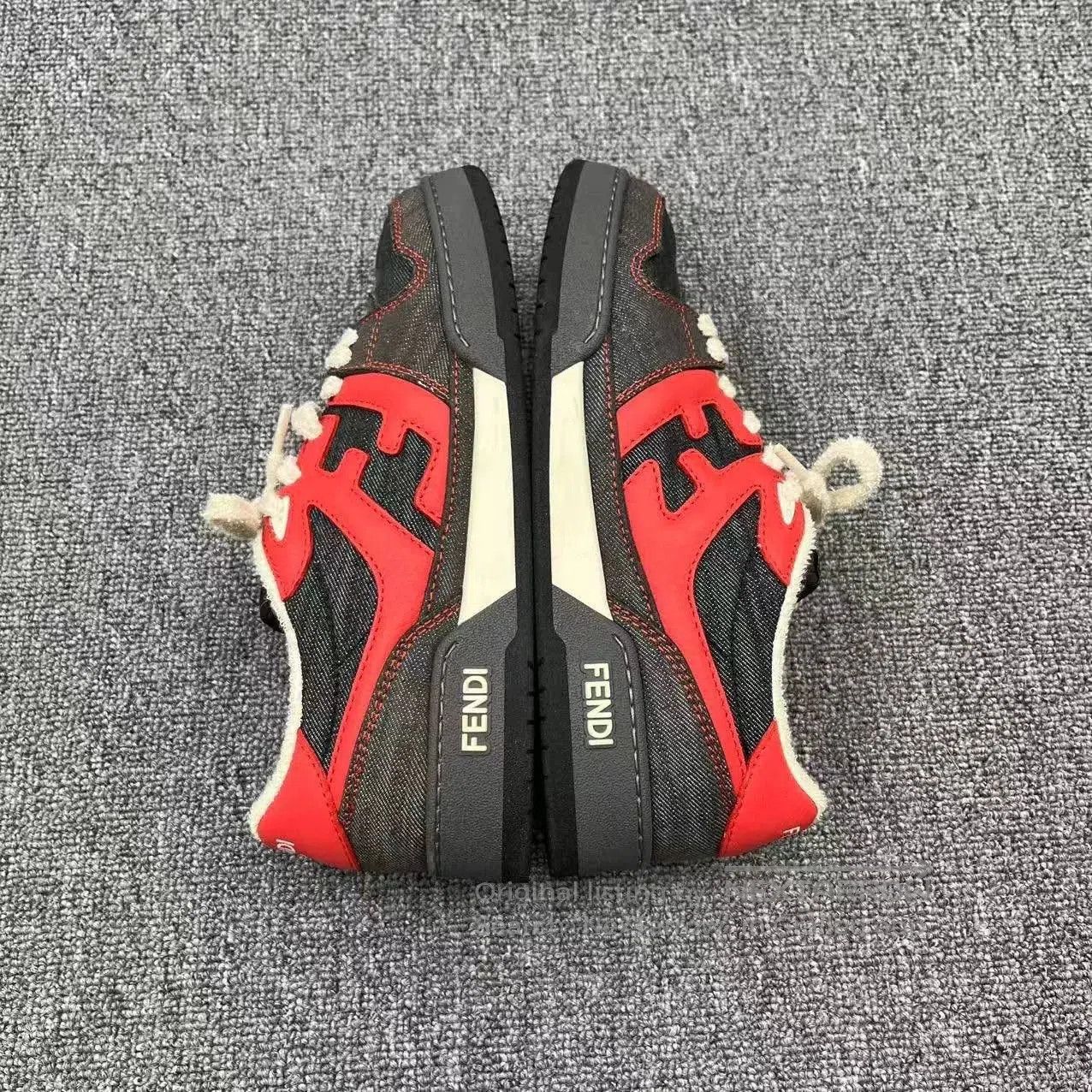 Fendi Fendi 2023 New Year Limited Match Sneakers. Size US 7 / EU 40 - 5 Thumbnail