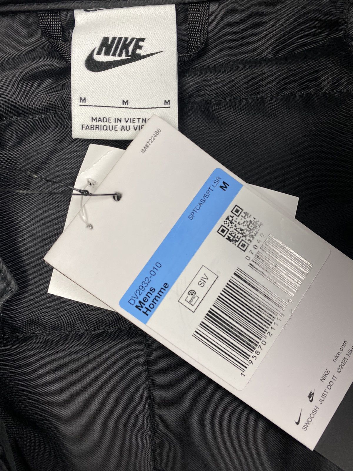 Nike NEW Nike Syn Fil Drill Parka Coat Size M Size US M / EU 48-50 / 2 - 11 Thumbnail