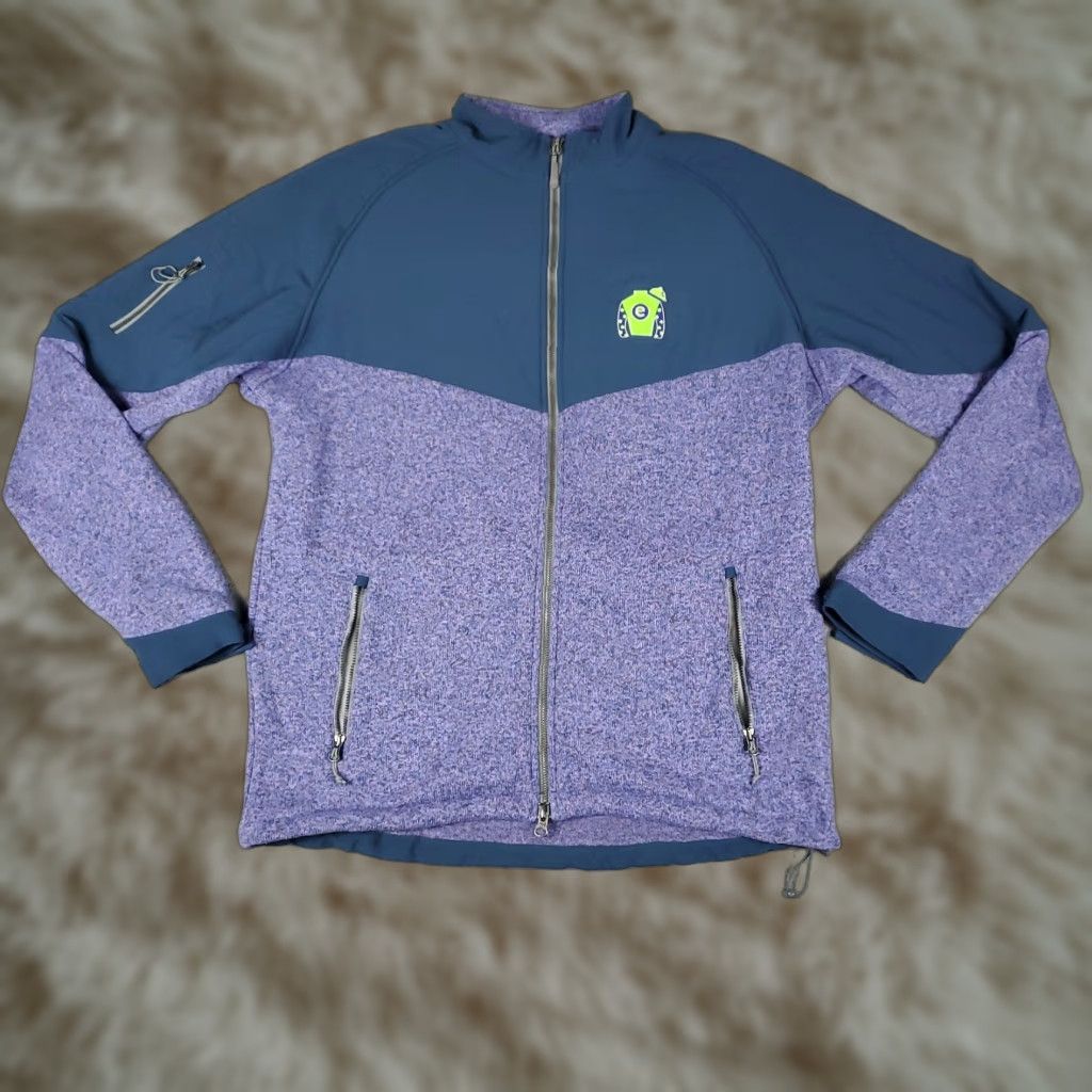 Peter Millar Peter Millar Jacket Mens Large Purpble Blue Crown Sport Golf Full Zip Size US L / EU 52-54 / 3 - 1 Thumbnail