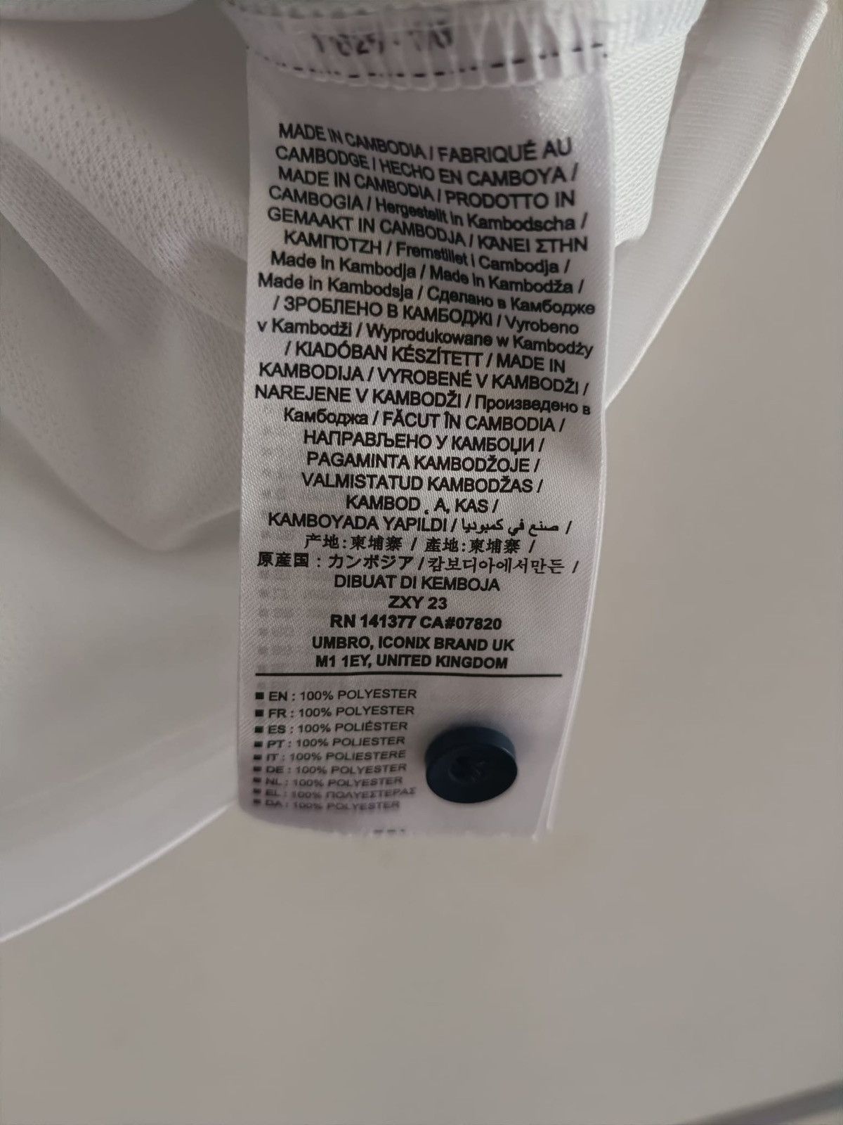Umbro Umbro England Shirt Size US L / EU 52-54 / 3 - 3 Thumbnail