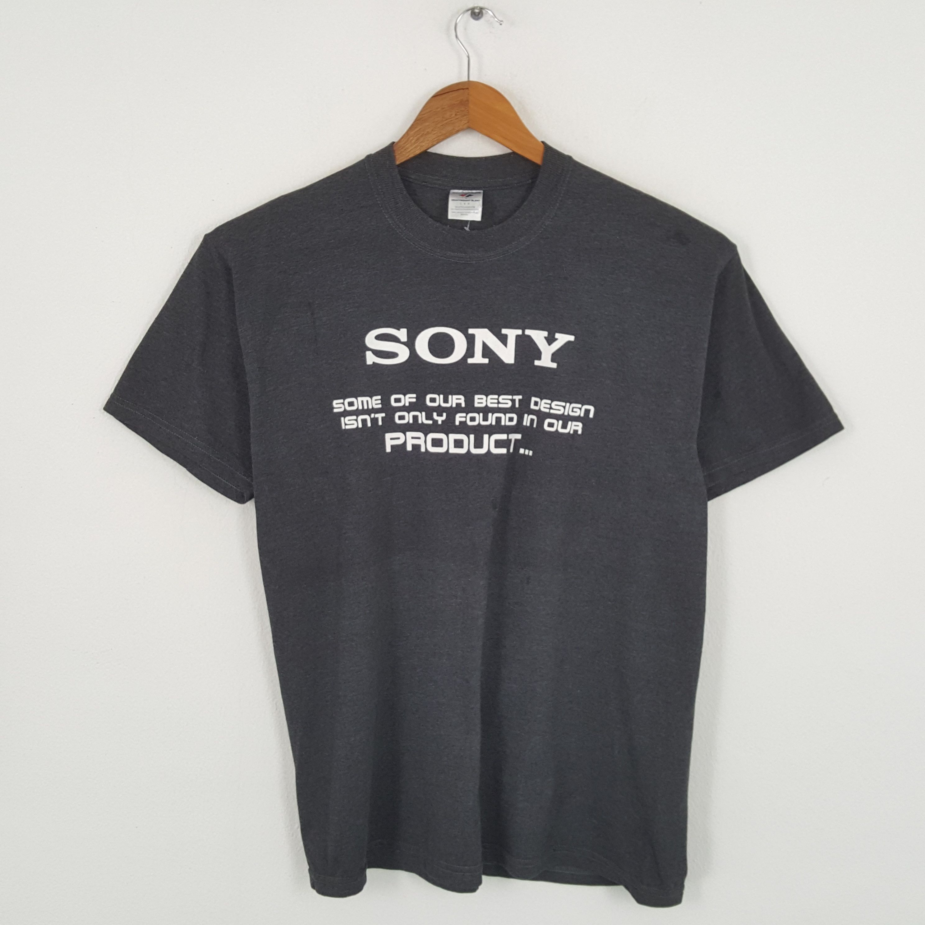 Playstation × Sony × Vintage Vintage SONY Japanese Brand T-Shirts Size US L / EU 52-54 / 3 - 1 Thumbnail