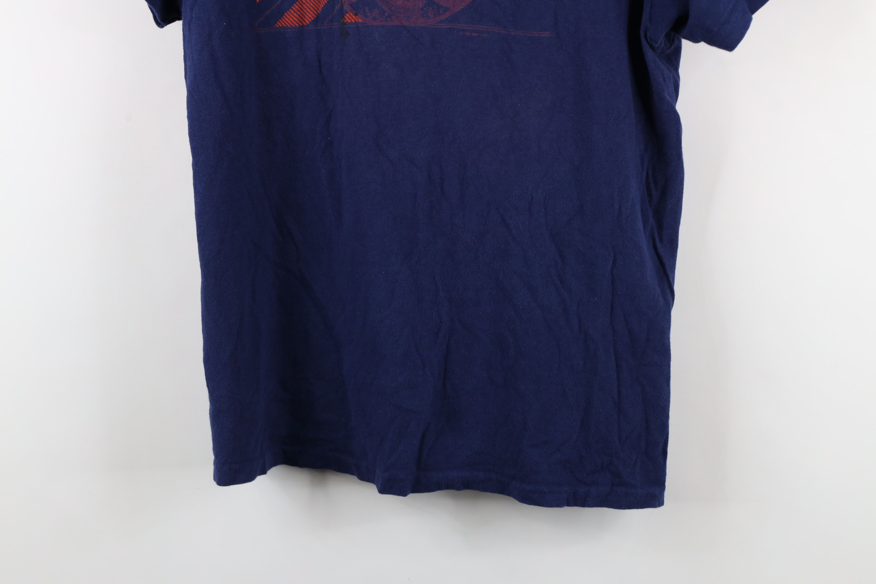Hanes × Vintage Vintage 80s Hanes Raleigh Aromatic Tobacco T-Shirt USA Size US XL / EU 56 / 4 - 3 Thumbnail