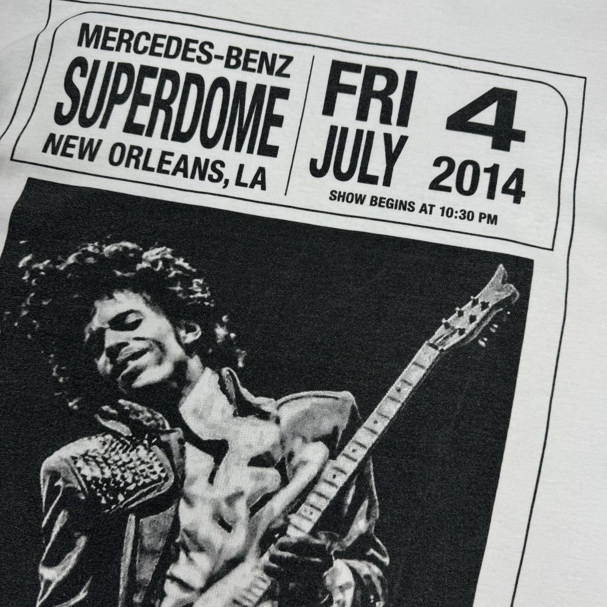 Band Tees Vintage Prince Poster Concert T-shirt Size US M / EU 48-50 / 2 - 7 Thumbnail