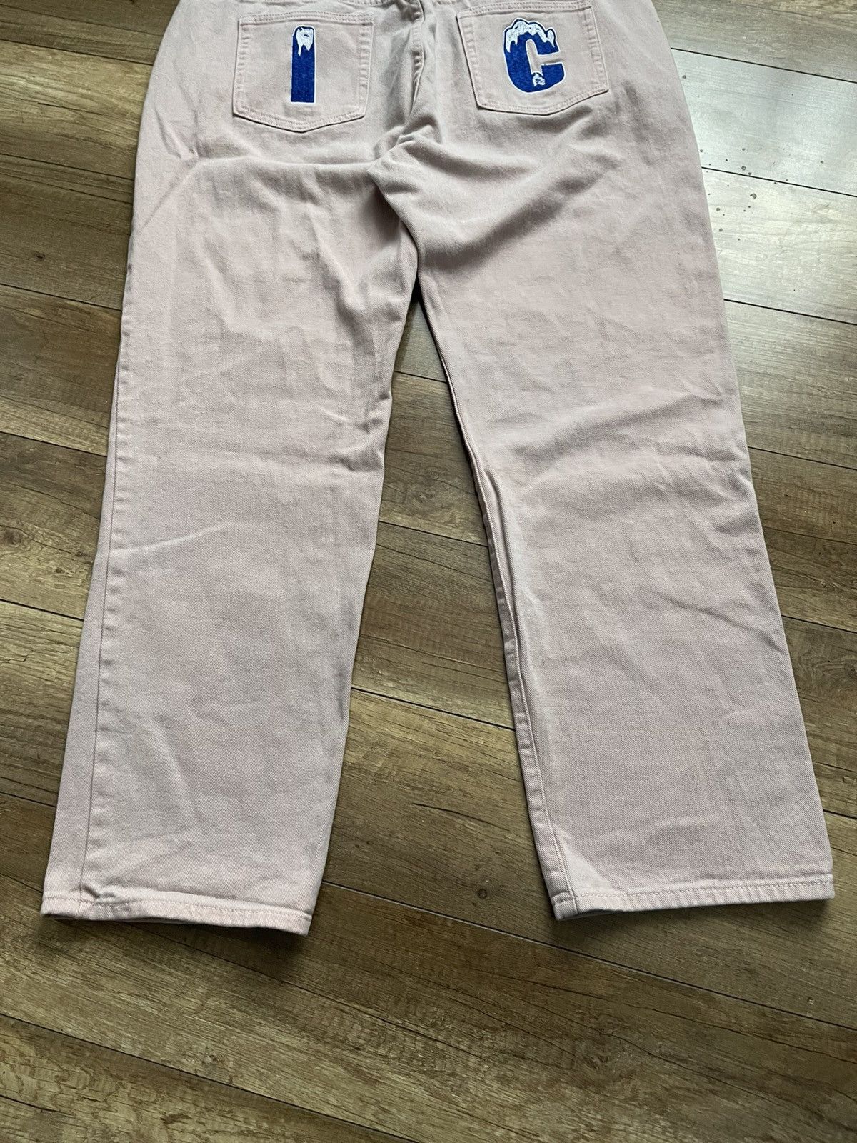 Billionaire Boys Club Billionaire Boys Club Icecream BBC Running Dog Jeans Pants Size US 38 / EU 54 - 8 Thumbnail