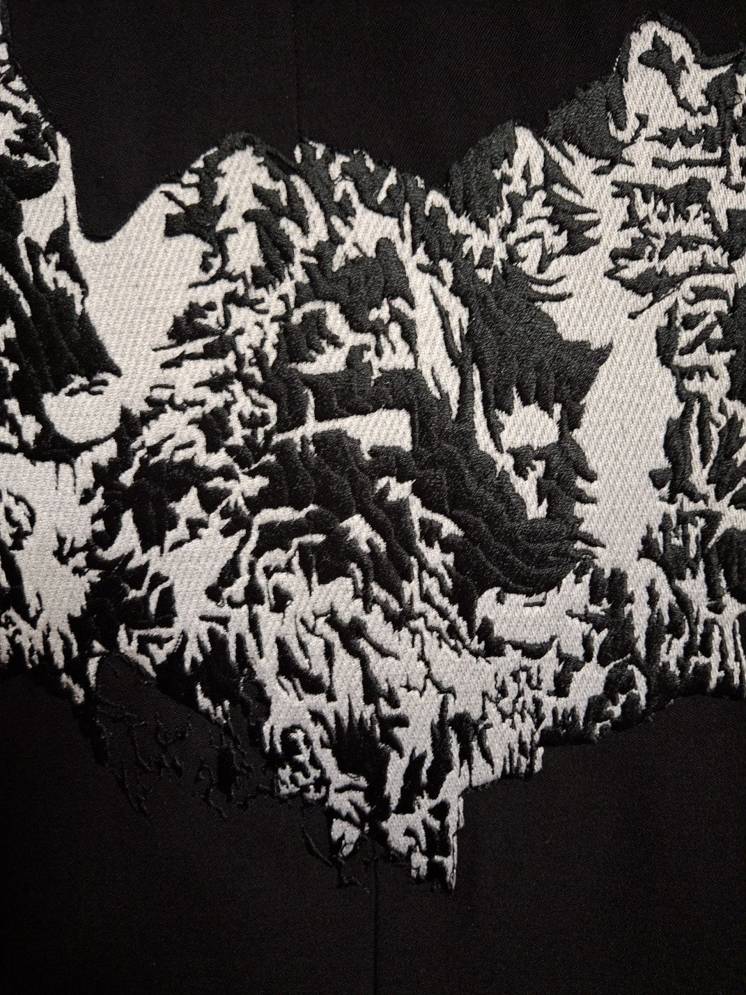 Dior [52] Dior Homme SS05 Wolf Jacket Size US L / EU 52-54 / 3 - 6 Thumbnail