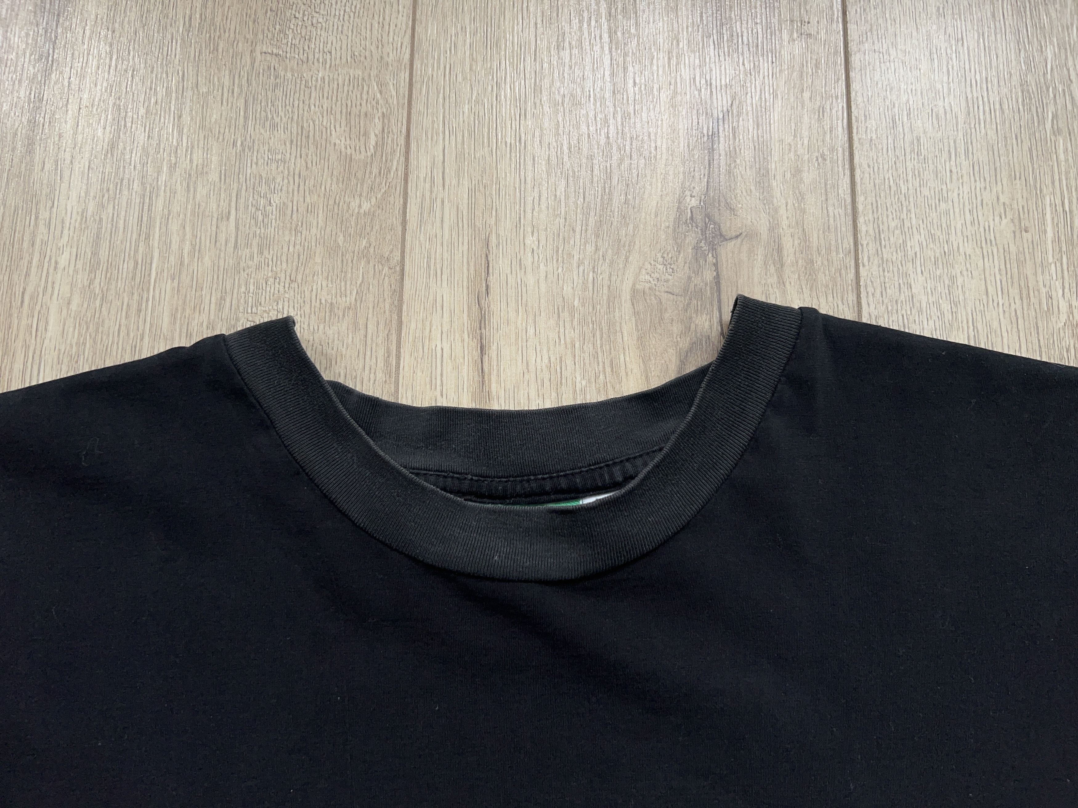 Bob Marley × Vintage Mens Rasta Bob Marley Black Hand Made T Shirt Tee Size US M / EU 48-50 / 2 - 7 Thumbnail