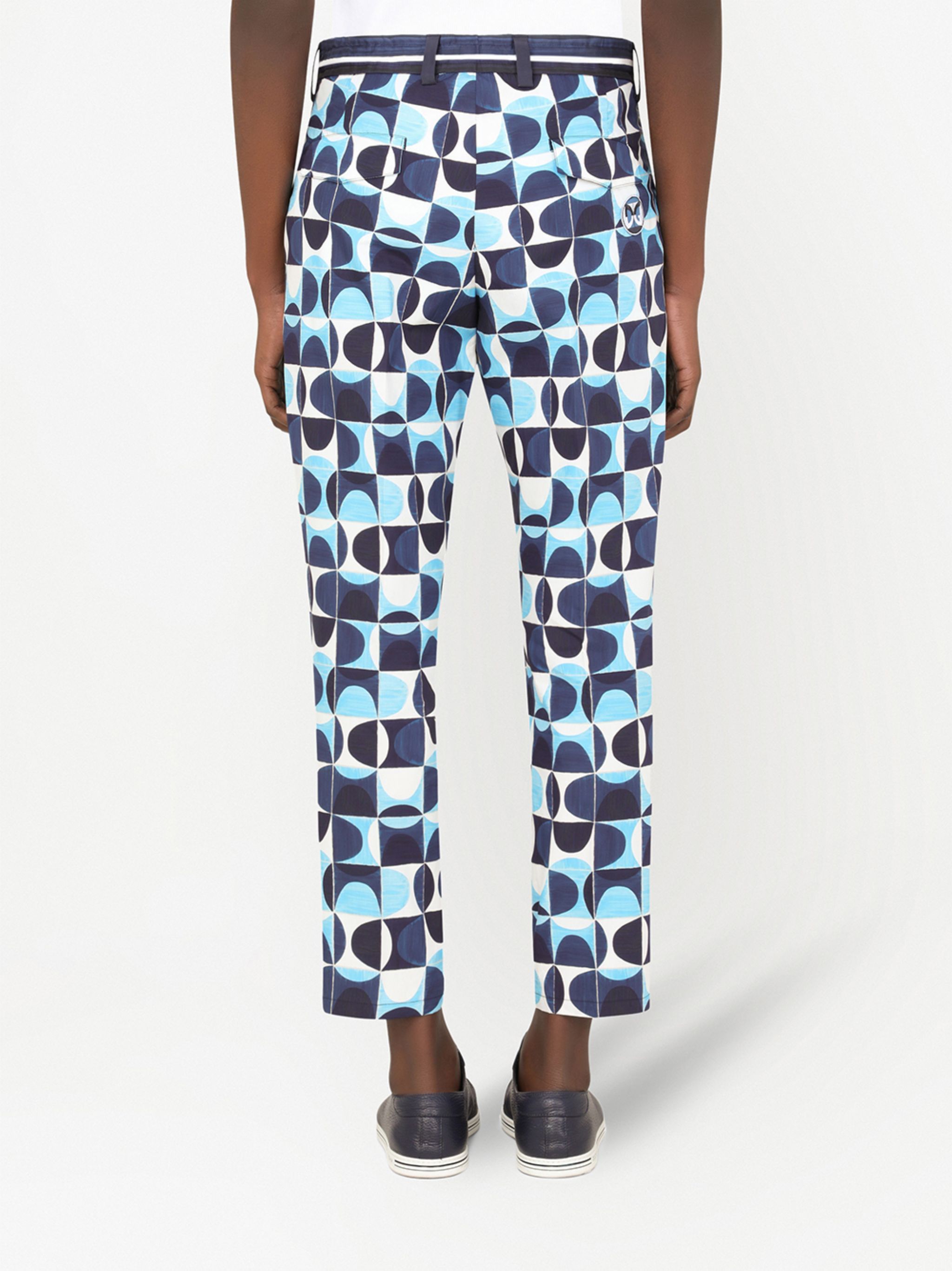 Dolce & Gabbana o1y0125 Jogger & Sweatpant in Multicolor Size US 28 / EU 44 - 3 Thumbnail