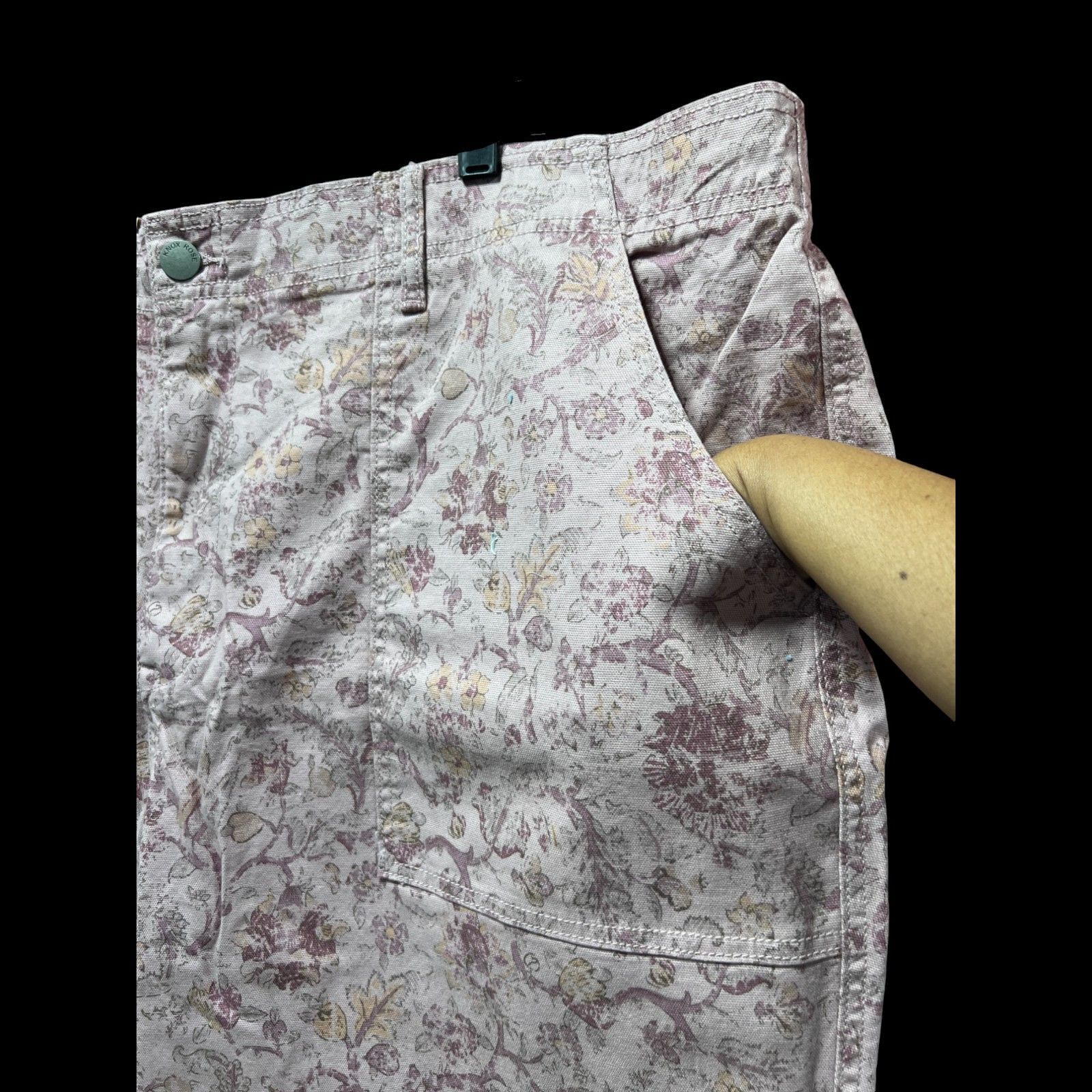 Other Knox Rose - Women's High Rise Pants Elastic Waistband - Rela Size 42" / US 20 - 15 Thumbnail