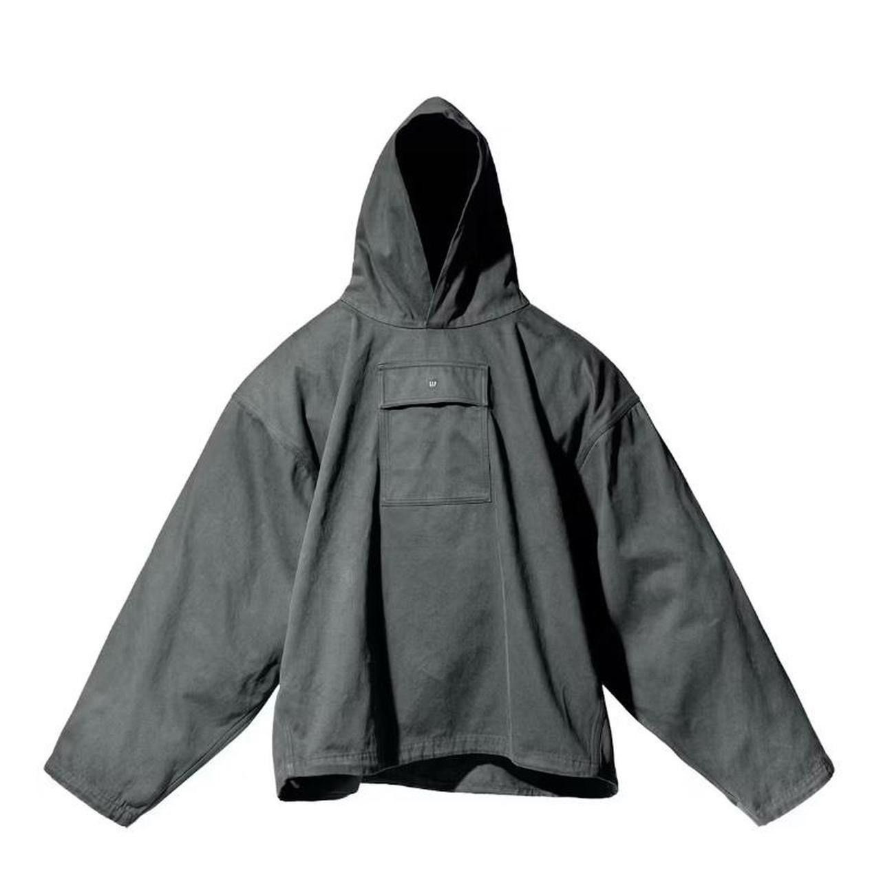 Balenciaga × Gap × Yeezy Yeezy Gap Balenciaga Sateen Anorak Dark Green Size US M / EU 48-50 / 2 - 1 Thumbnail