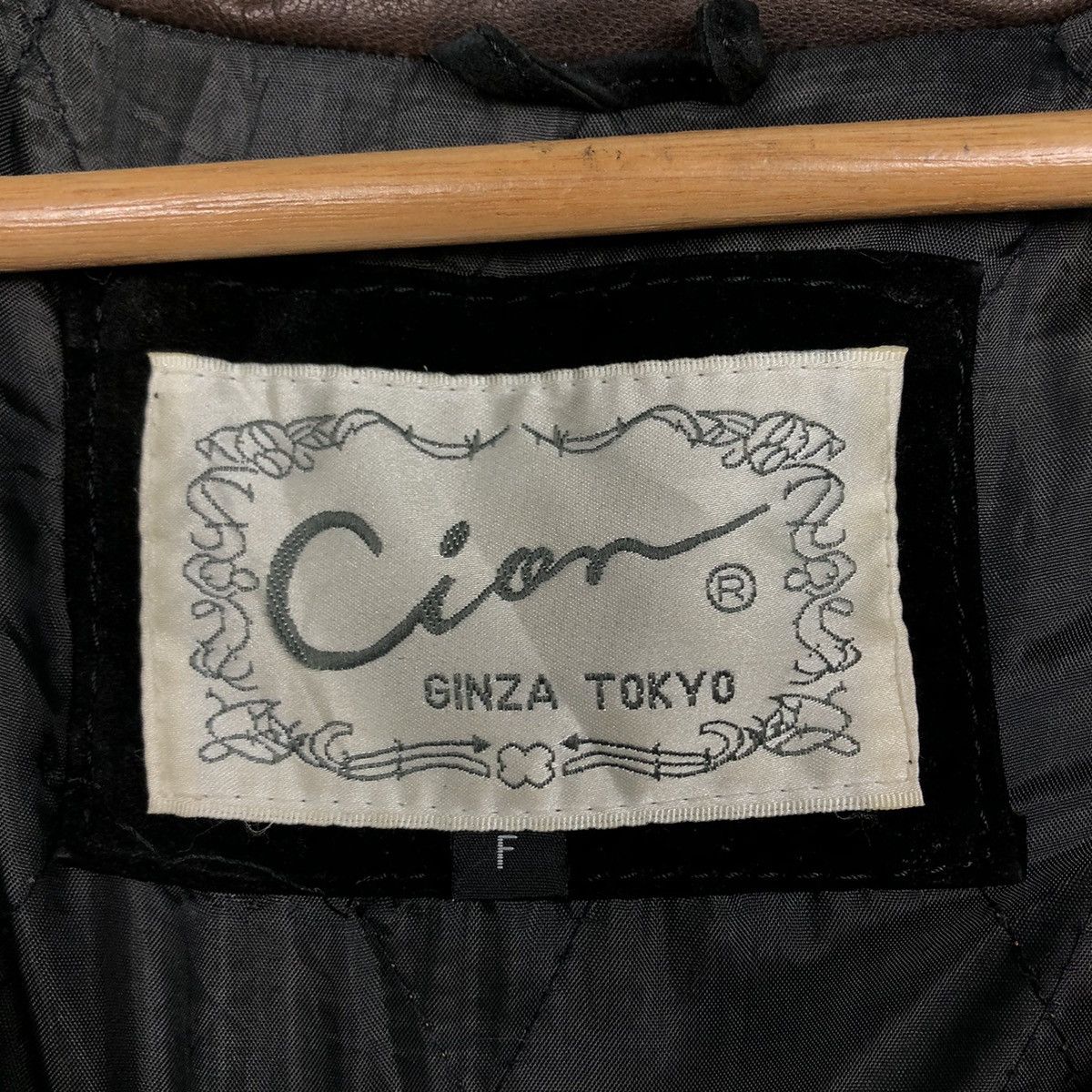 Issey Miyake 📌Vintage Genuine Pigskin Leather Jacket Cion Blanket Lining Size US M / EU 48-50 / 2 - 18 Thumbnail