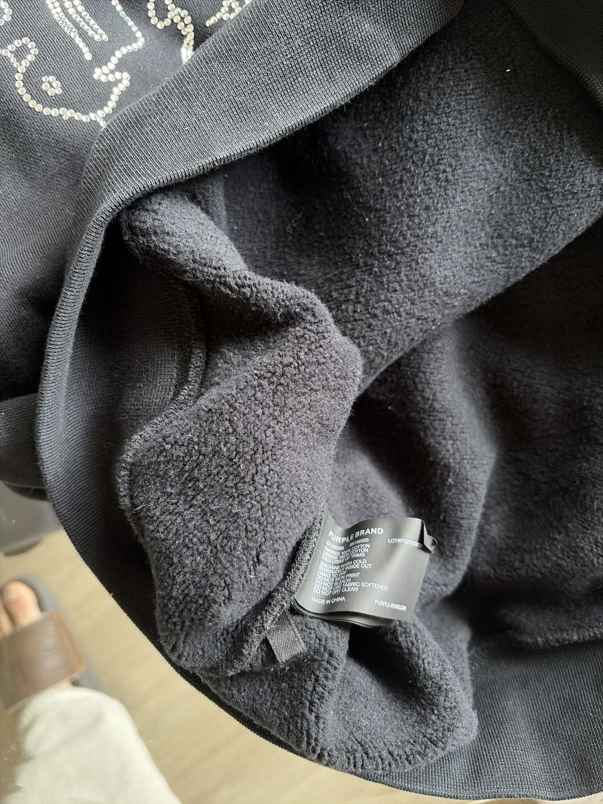 Purple Brand Purple Brand Hoodie Size US L / EU 52-54 / 3 - 4 Thumbnail