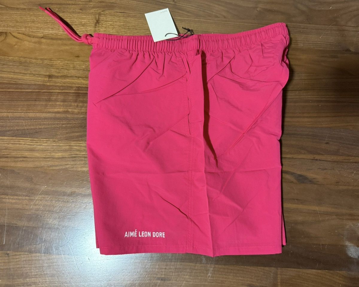 Aime Leon Dore Aime Leon Dore Logo Swim Trunk Virtual Pink Men’s Size Large Size US 34 / EU 50 - 5 Thumbnail