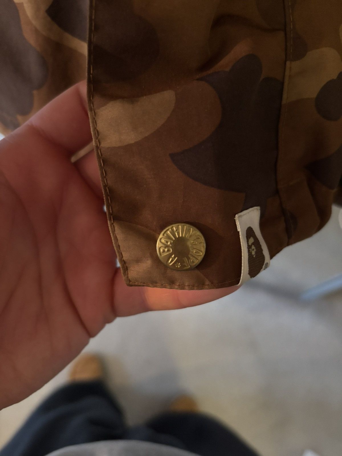 Bape BAPE brown snowboard jacket Size US L / EU 52-54 / 3 - 9 Thumbnail