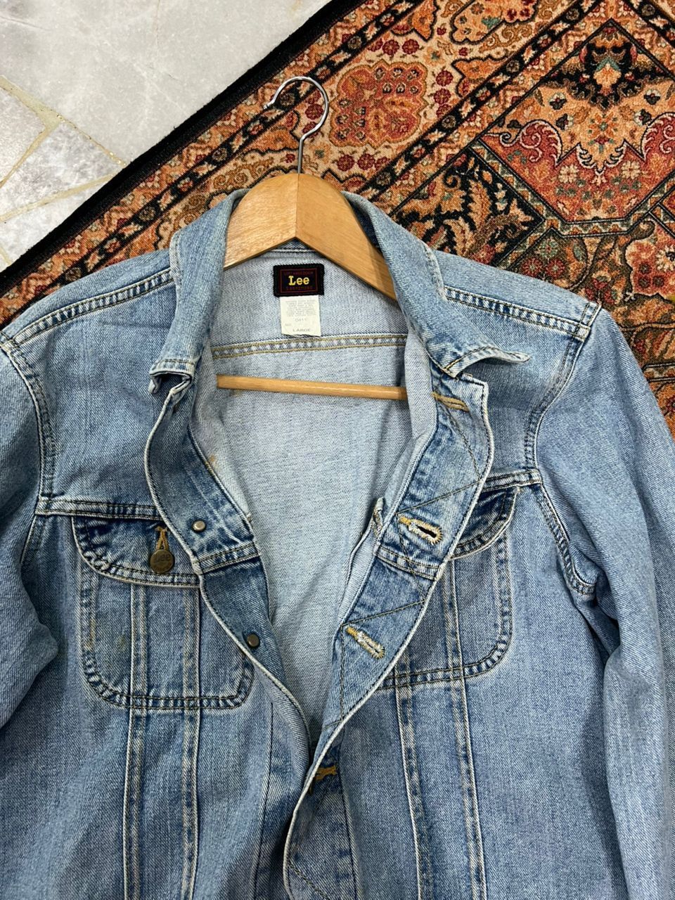 Lee × Vintage Vintage Lee Rider Jacket Size US L / EU 52-54 / 3 - 9 Thumbnail