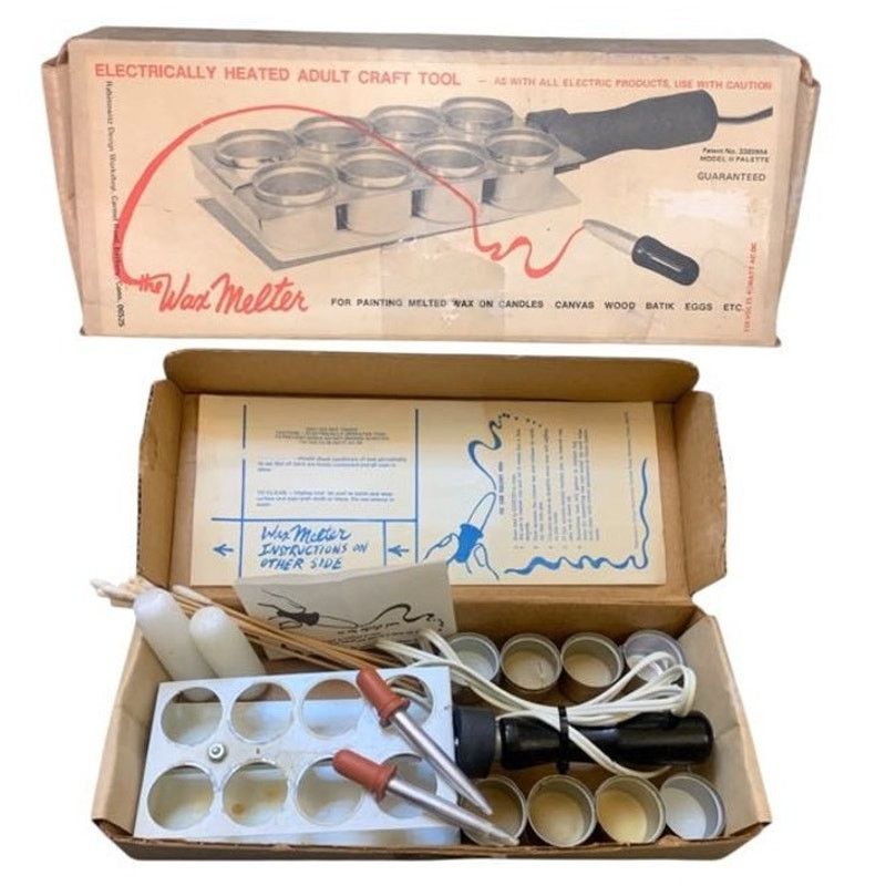 Other VINTAGE Rabinowitz Design Workshop The Wax Melter 8 Cups Size ONE SIZE - 7 Thumbnail