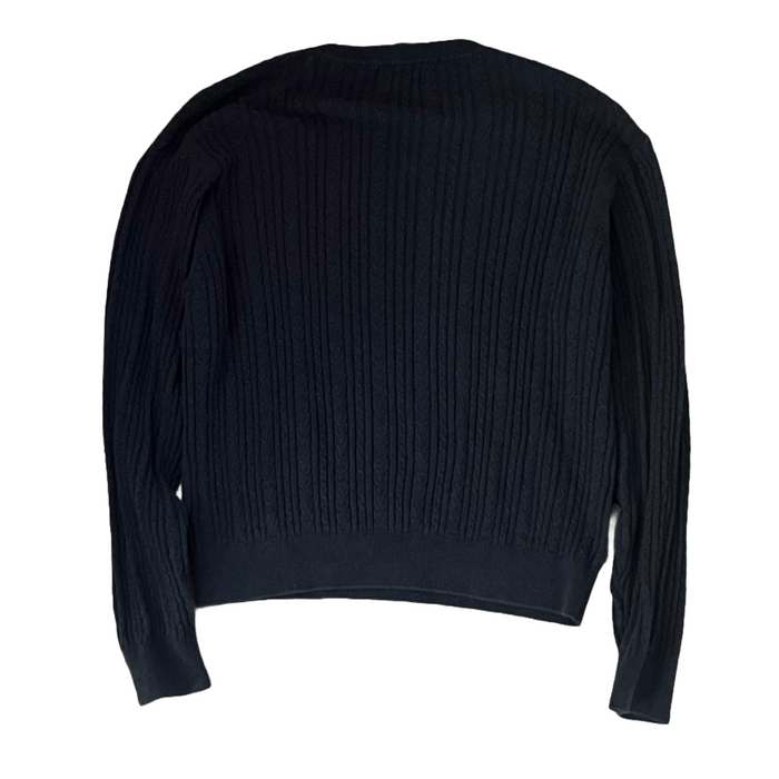 Streetwear Vintage Blue Sweater | Grailed