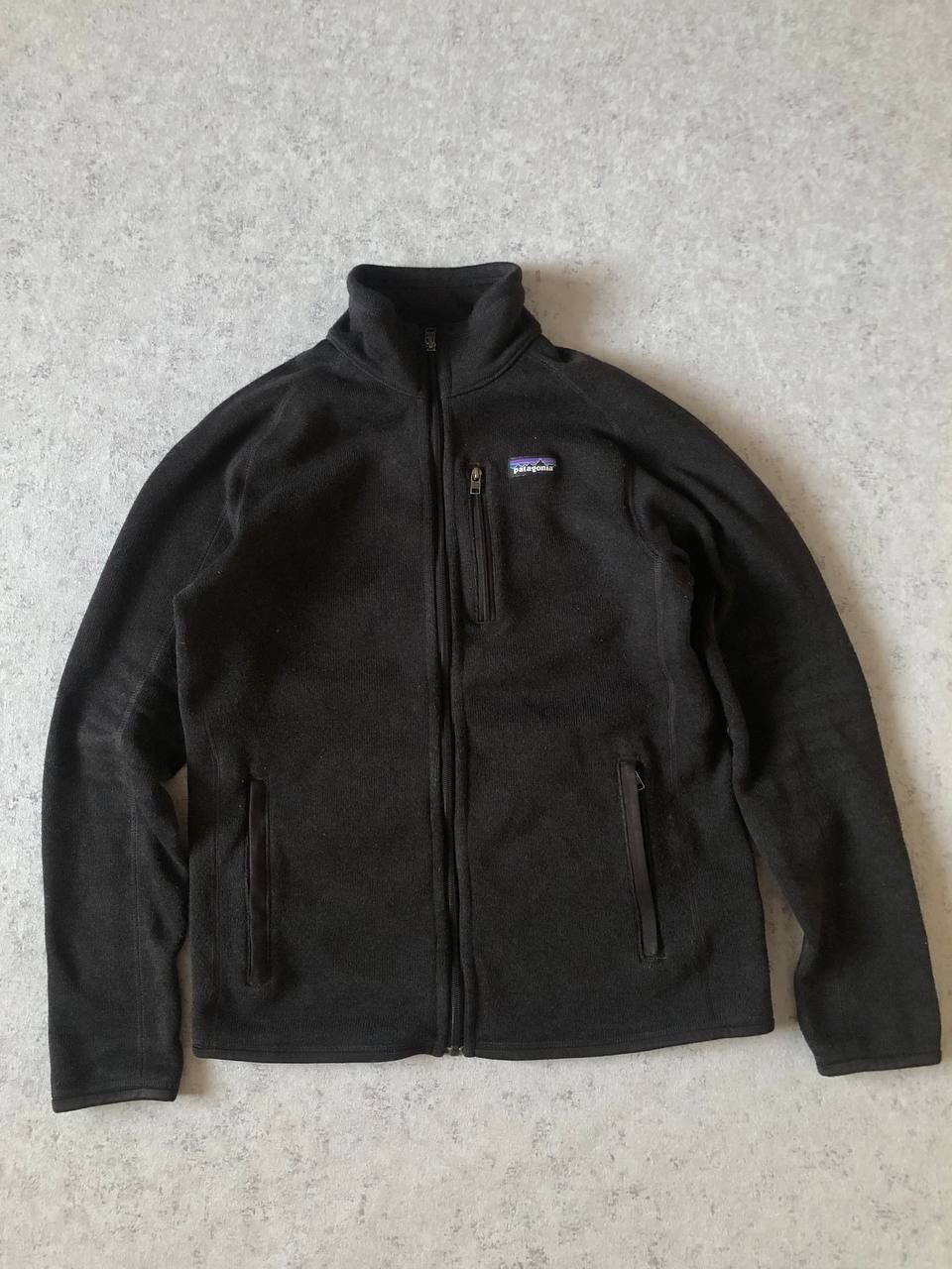 Patagonia PATAGONIA BLACK ZIP FLEECE JACKET Size US M / EU 48-50 / 2 - 1 Thumbnail