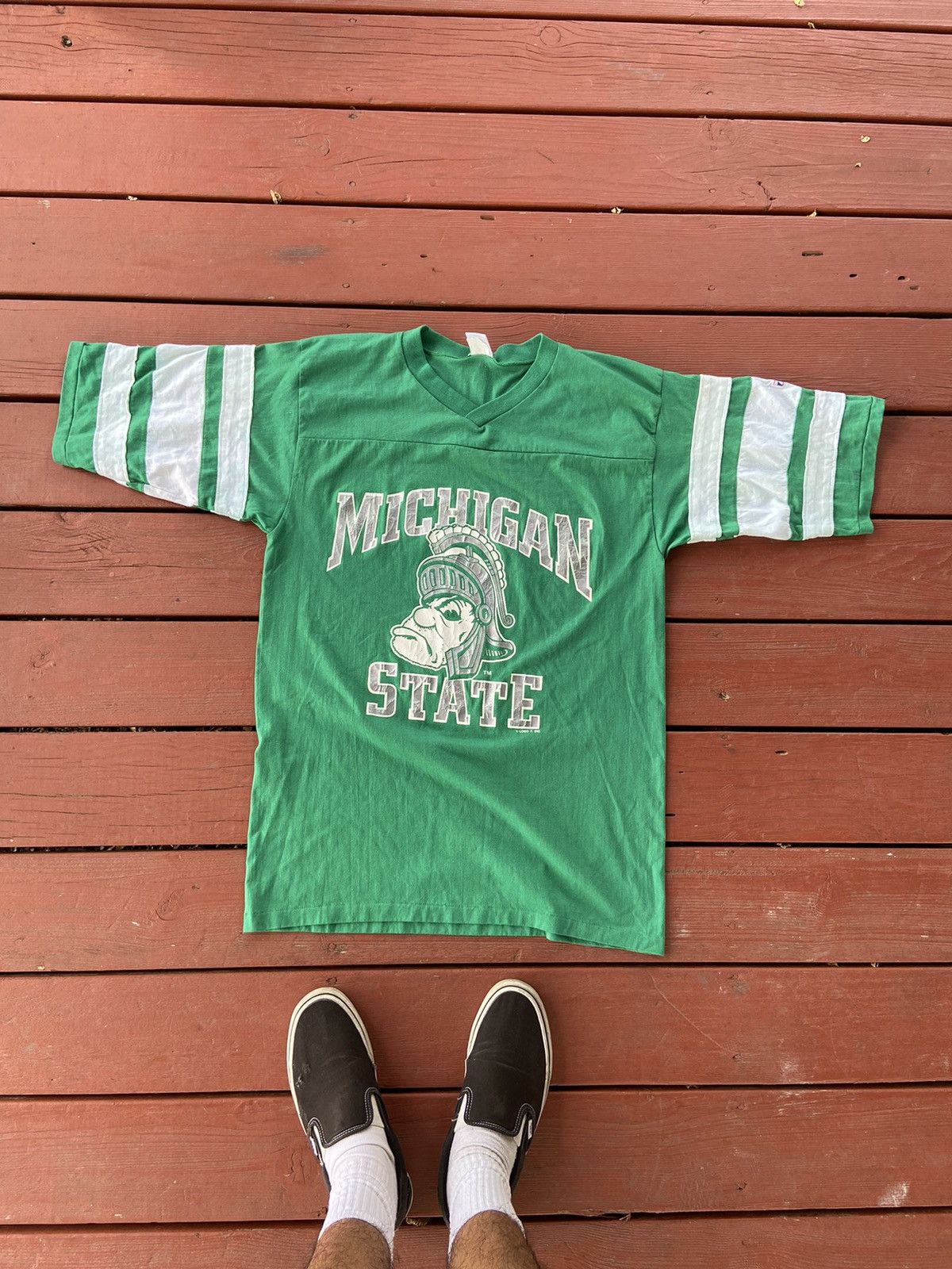 Vintage Vintage Michigan state t shirt | Grailed