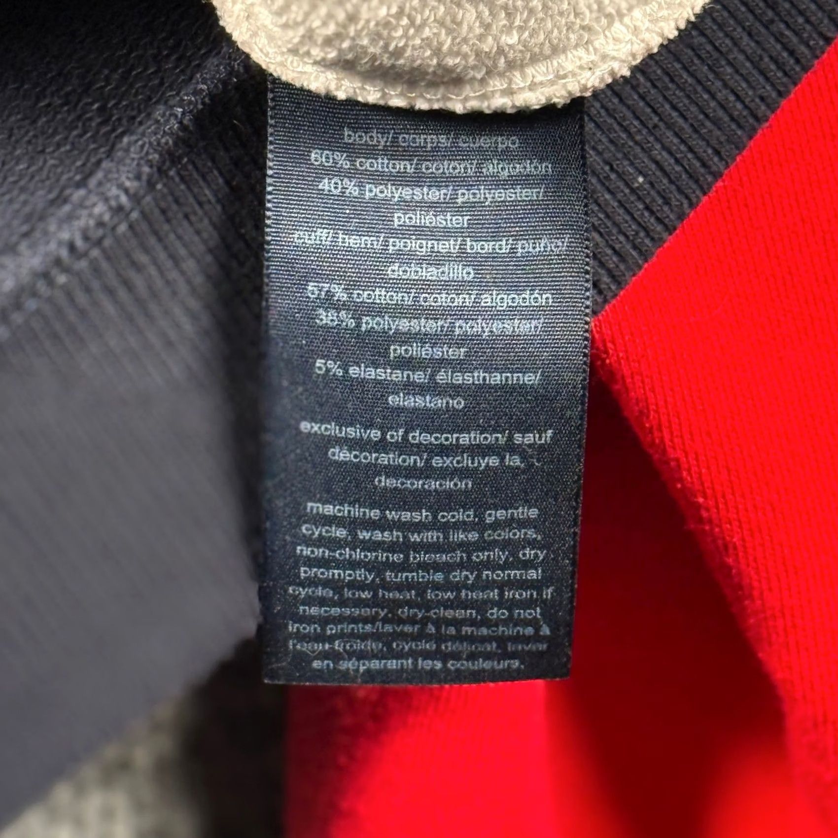 Tommy Hilfiger Tommy Hilfiger Hoodie Womens M Colorblock Half Zip Americana Nautical Sporty 90s Size M / US 6-8 / IT 42-44 - 6 Thumbnail