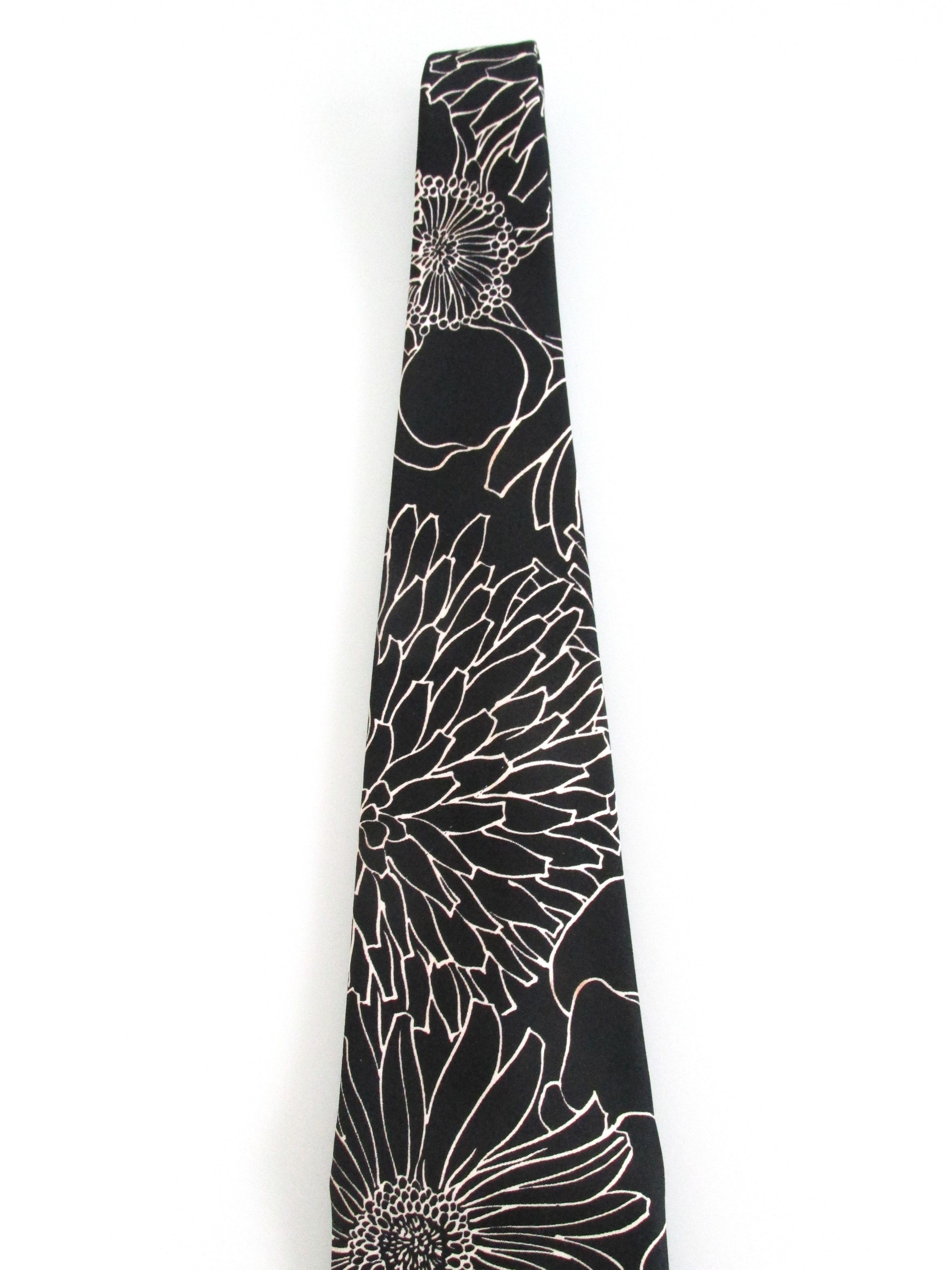 Other Vintage Men's 1970s Polyester Tie Size ONE SIZE - 3 Thumbnail
