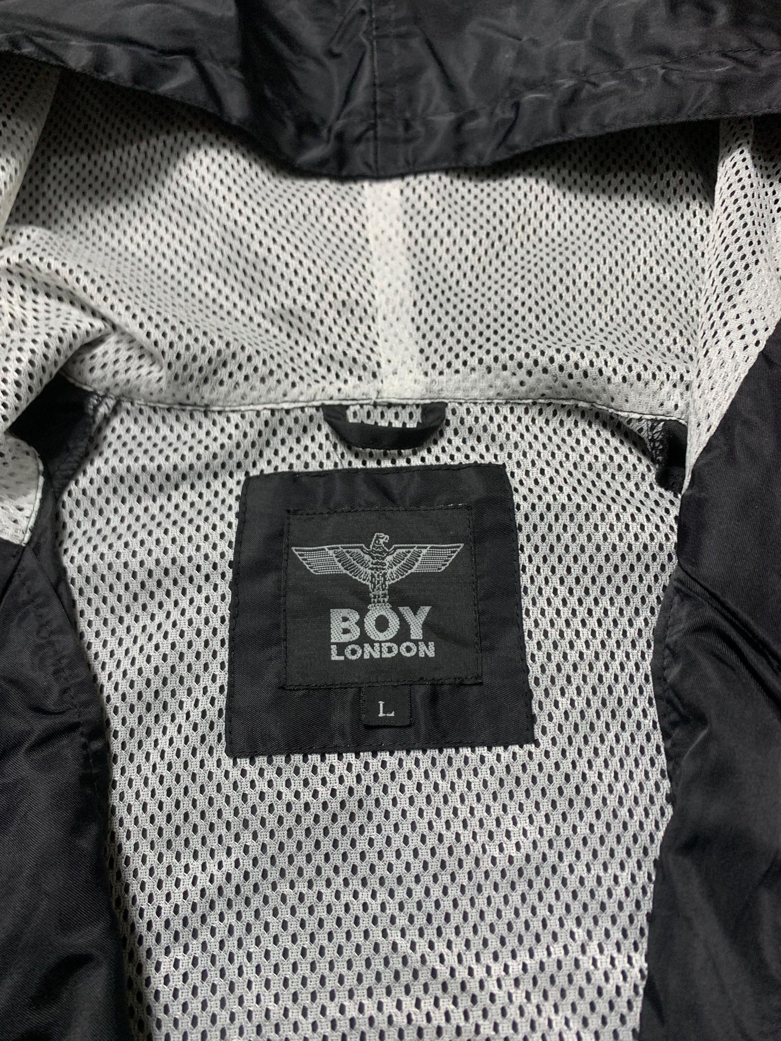 Boy London 2000s Boy London - Black Jacket Big Logo Rare Boy London Size US L / EU 52-54 / 3 - 7 Thumbnail