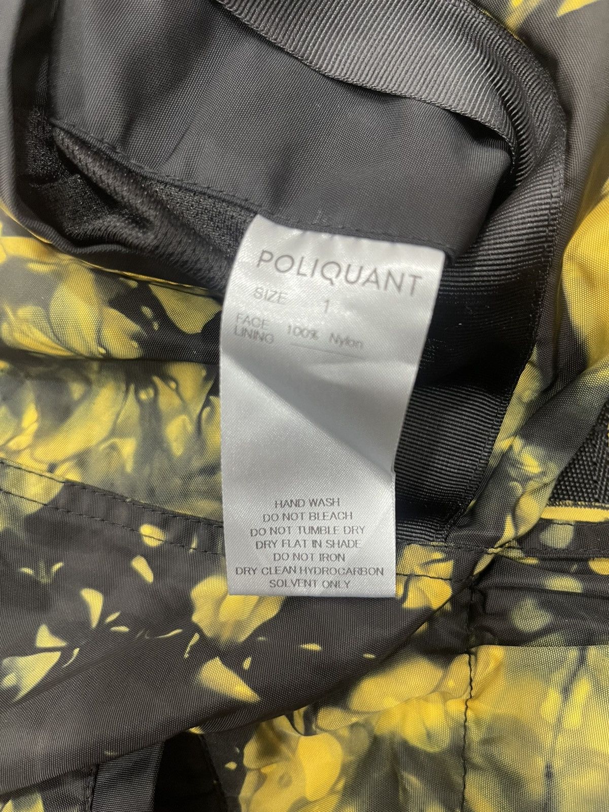 Japanese Brand Jepanes Brand x Poliquant Size US 32 / EU 48 - 16 Thumbnail