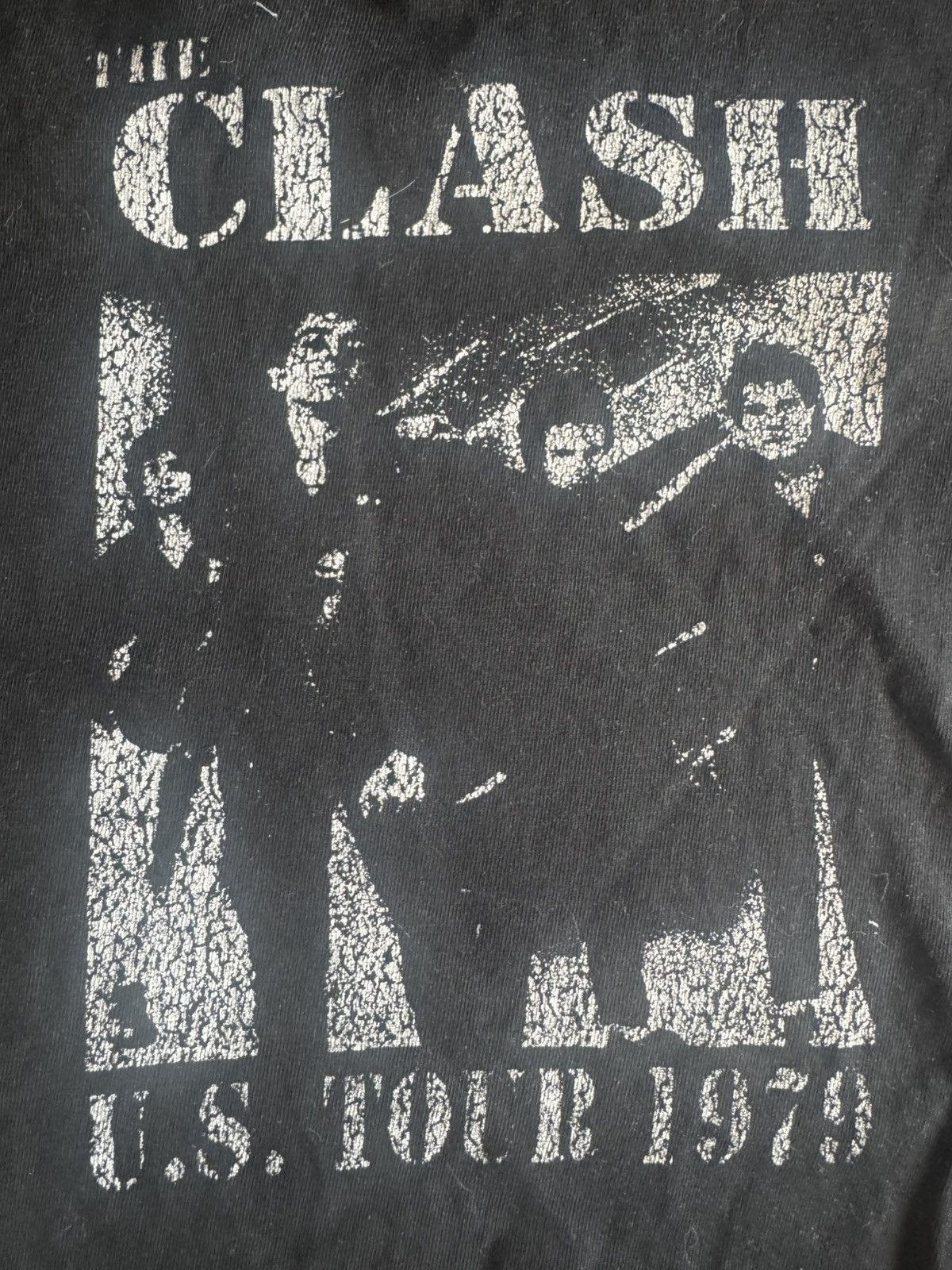 Band Tees × Vintage The Clash Size US L / EU 52-54 / 3 - 2 Thumbnail
