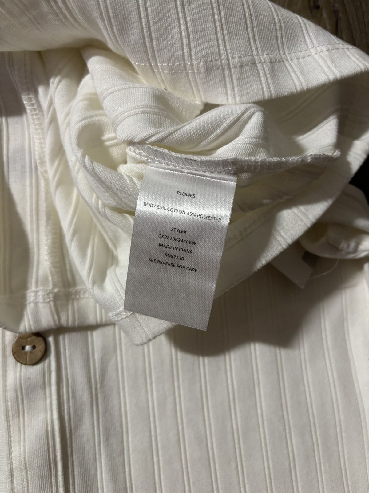 Almost Famous White Dress Size L / US 10 / IT 46 - 4 Thumbnail