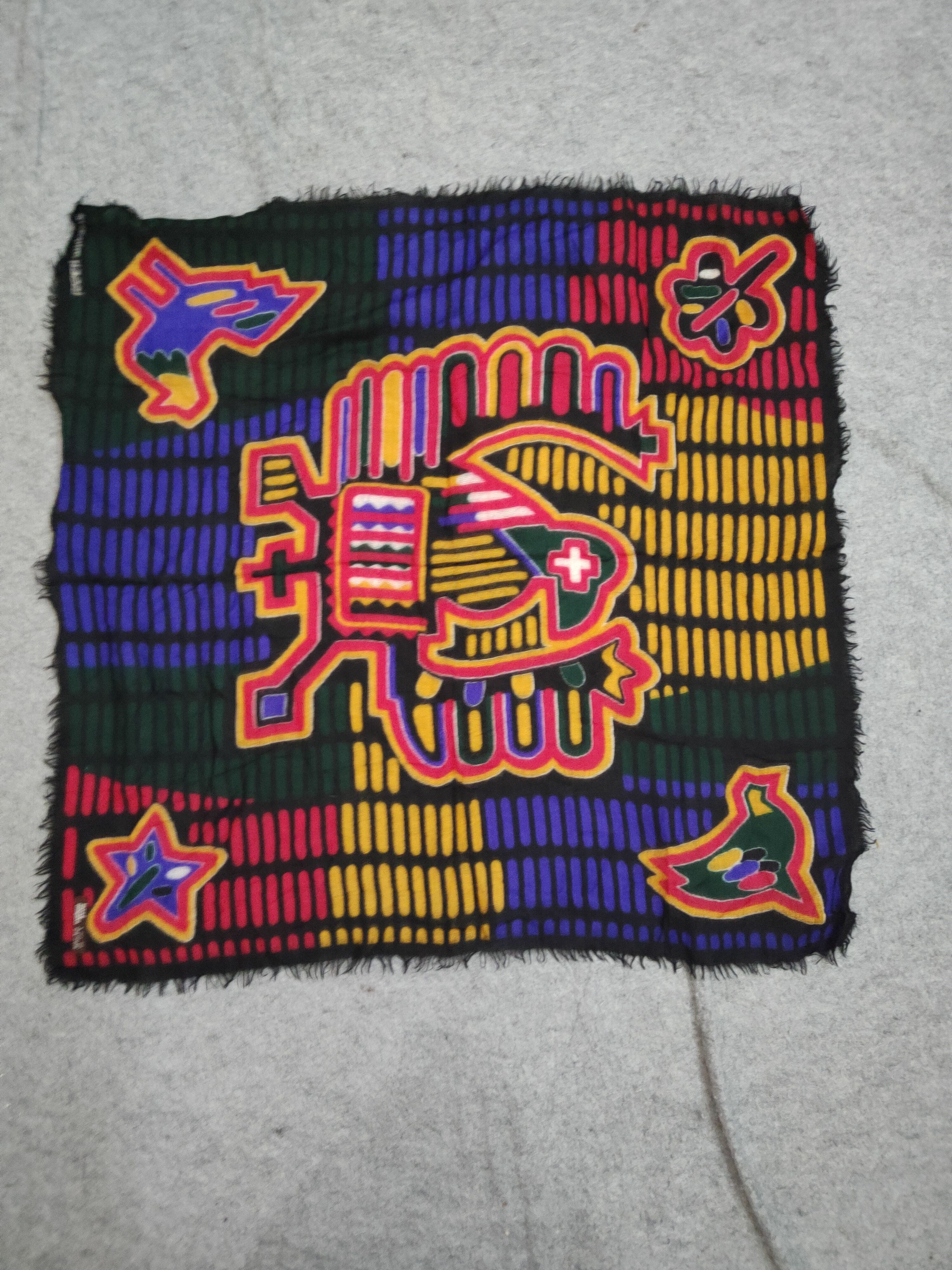 Issey Miyake Square Scarf