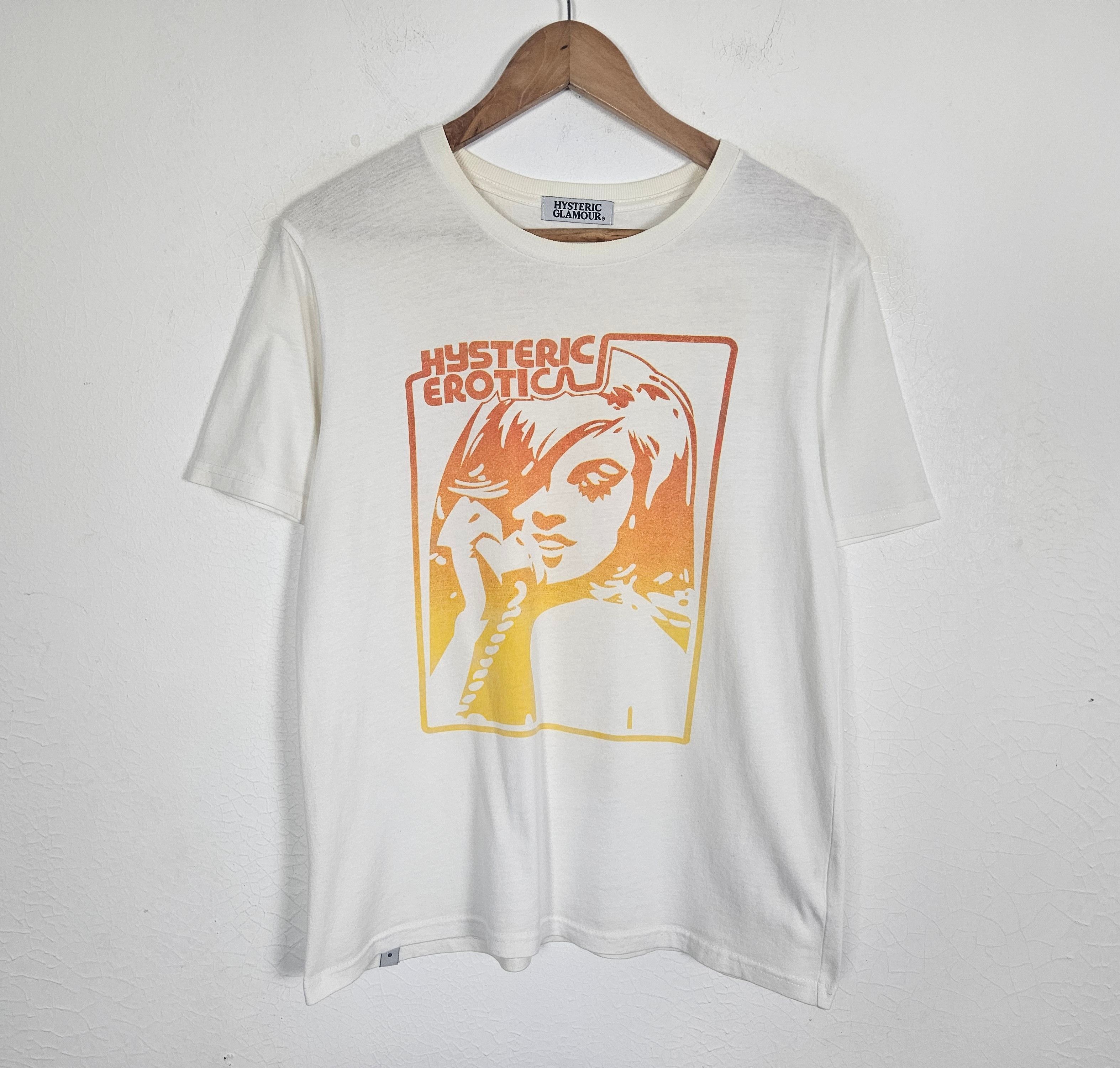 Hysteric Glamour Hysteric Glamour Erotica Hello Night shirt Size US L / EU 52-54 / 3 - 3 Thumbnail