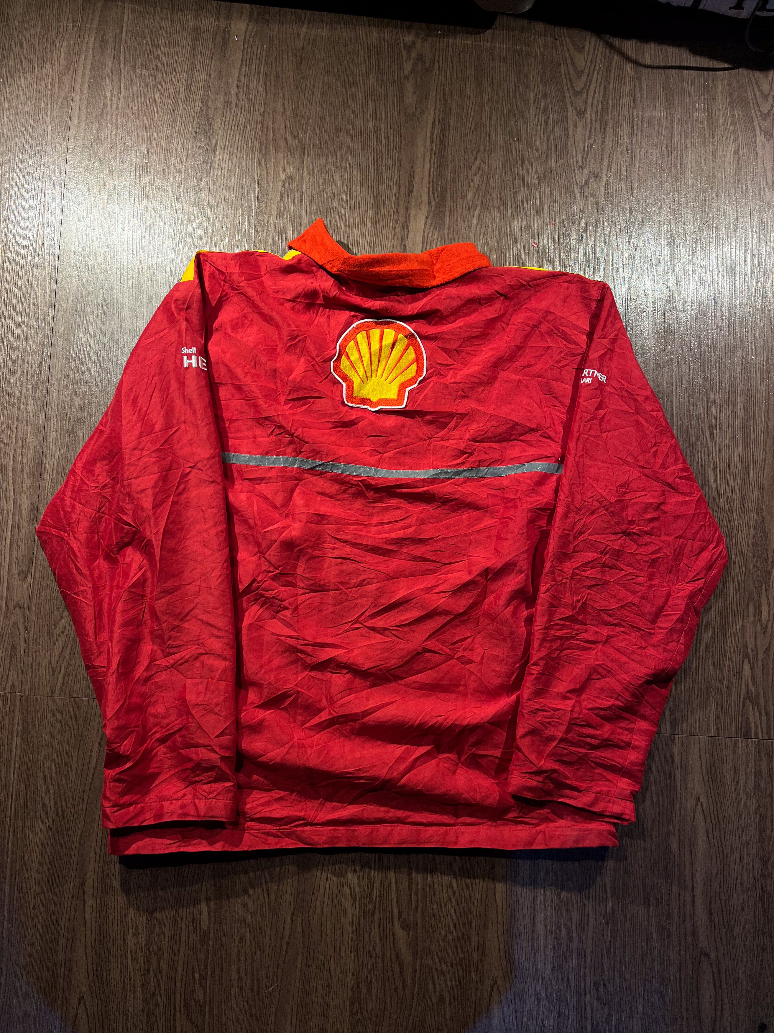 Other Shell V Power Ferrari Technician Jacket Size US L / EU 52-54 / 3 - 3 Thumbnail