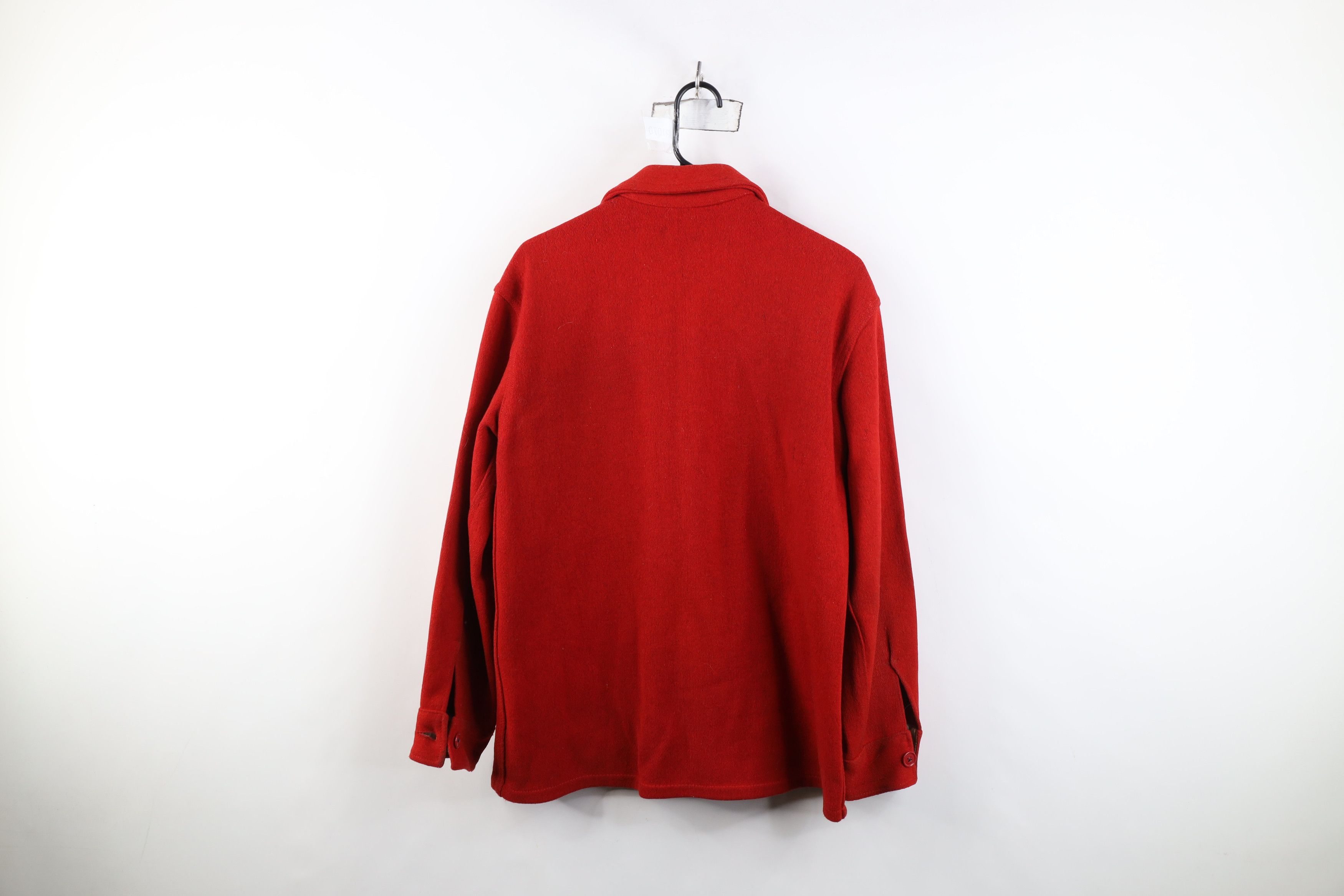 Vintage Vintage 50s 60s Streetwear Mackinaw Wool Shirt Jacket USA Size US M / EU 48-50 / 2 - 13 Thumbnail