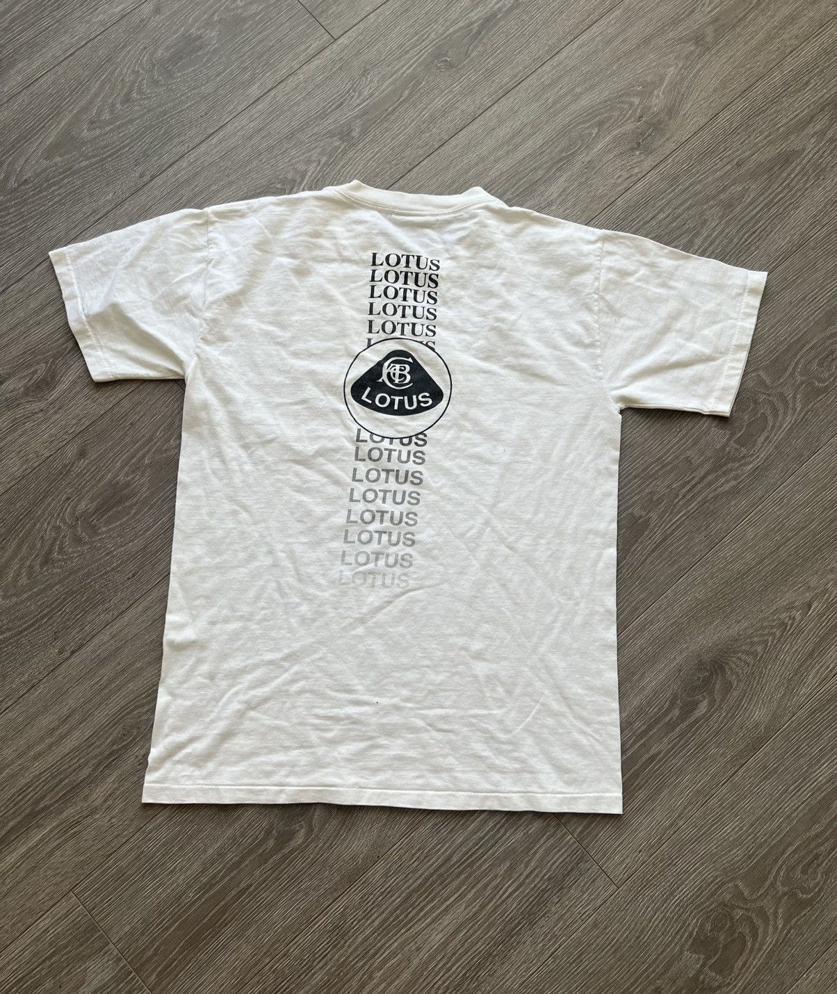 Vintage Vintage 2000s Lotus T-Shirt Canada Racing Car Tee Size US M / EU 48-50 / 2 - 7 Thumbnail
