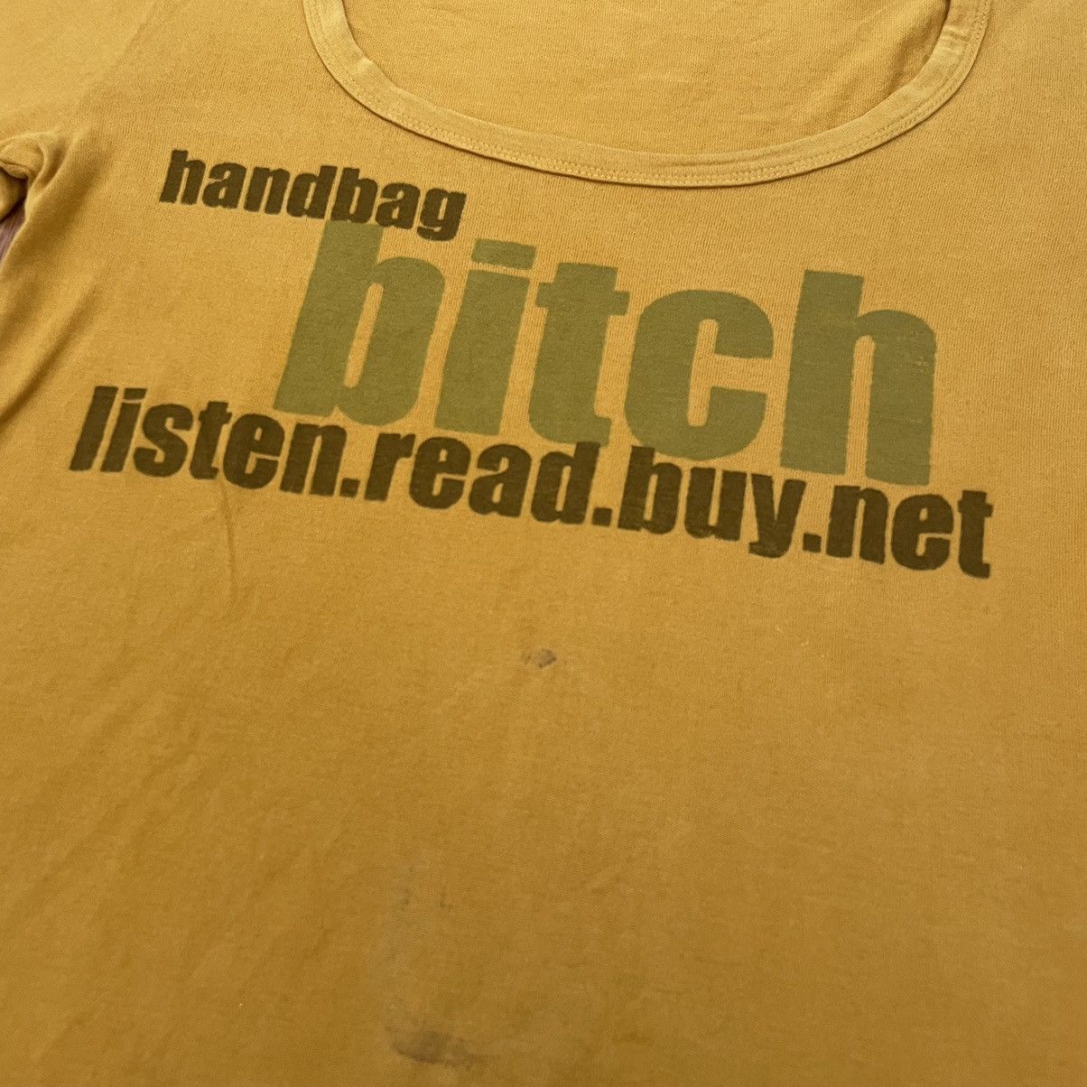 If Six Was Nine Cussing word longsleeve Y2K styled Size S / US 4 / IT 40 - 2 Thumbnail