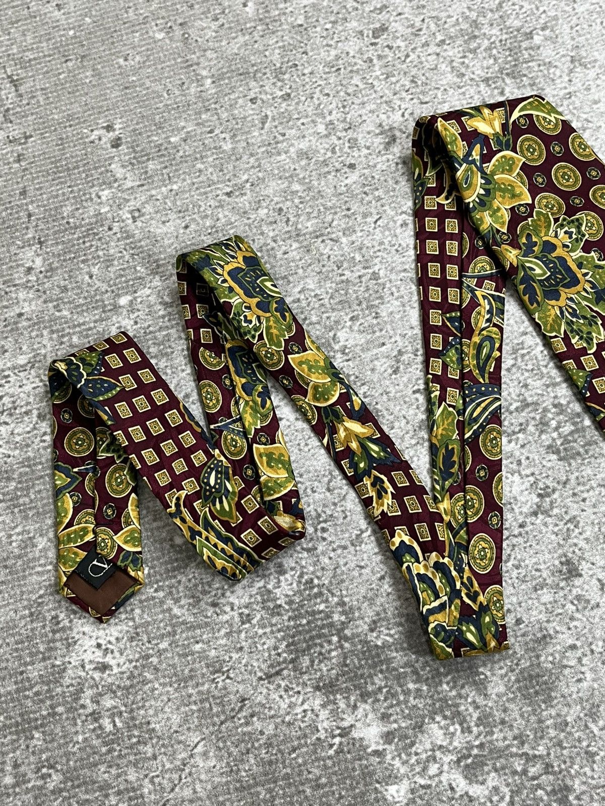 Valentino Vintage Valentino Silk Tie Size ONE SIZE - 3 Thumbnail