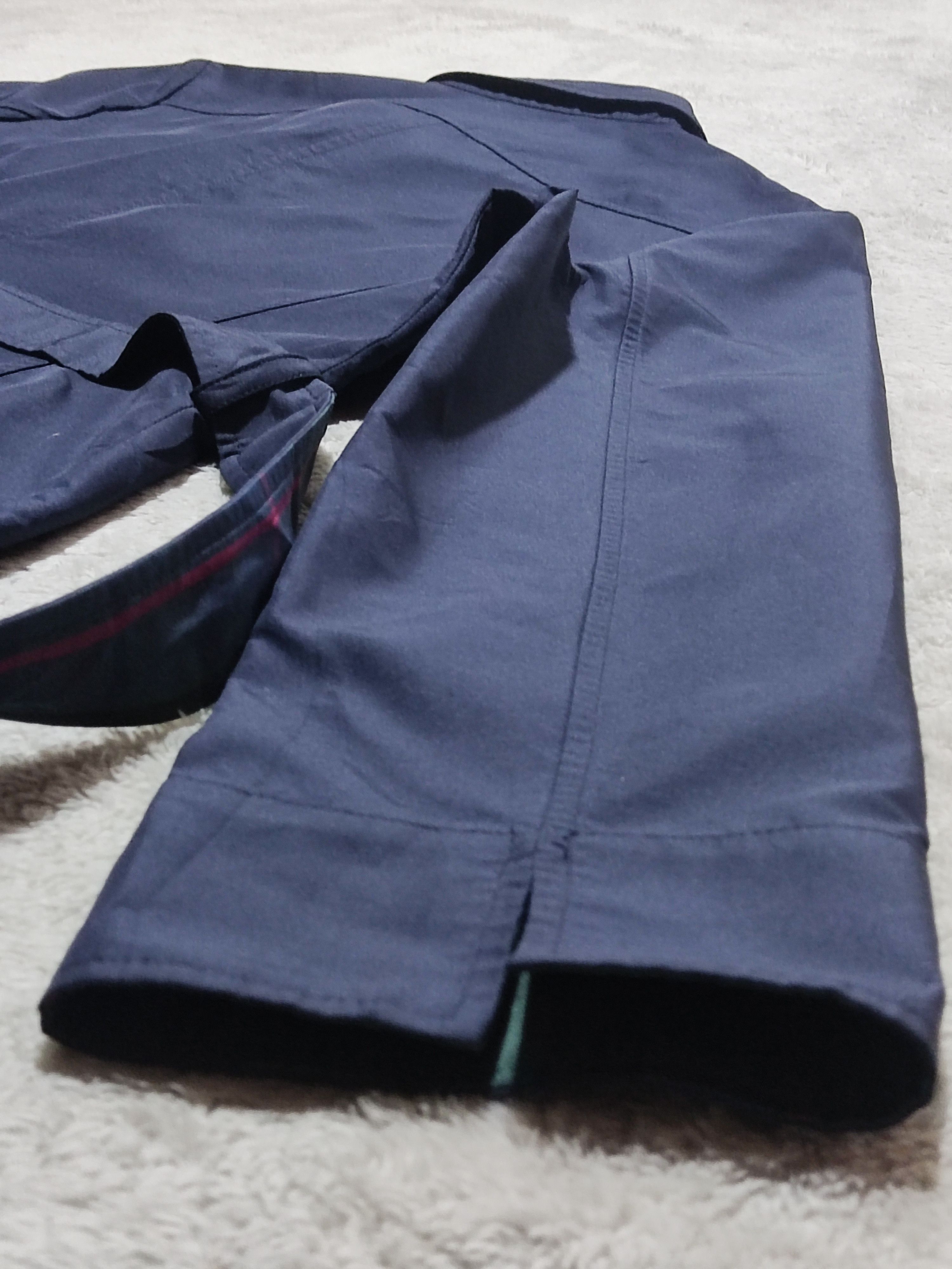 Hanae Mori PRIMATTIVO Hanae Mori Sports Technical Belted Jacket Tartan Size M / US 6-8 / IT 42-44 - 13 Thumbnail