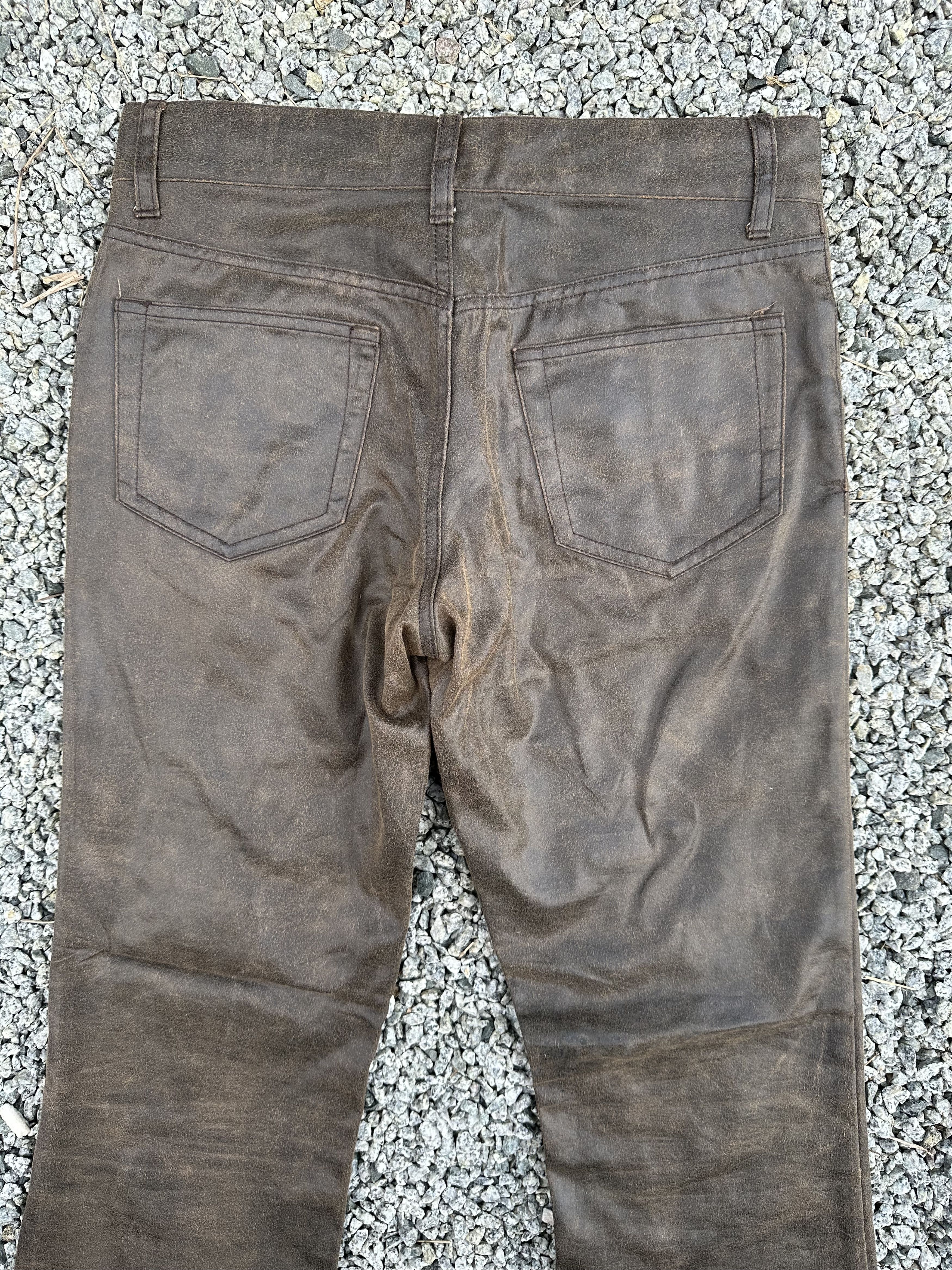 5351 POUR LES HOMMES Rare!! Japanese Brand 5351 Pour Les Homme Glitter Wood Pants Size US 30 / EU 46 - 11 Thumbnail