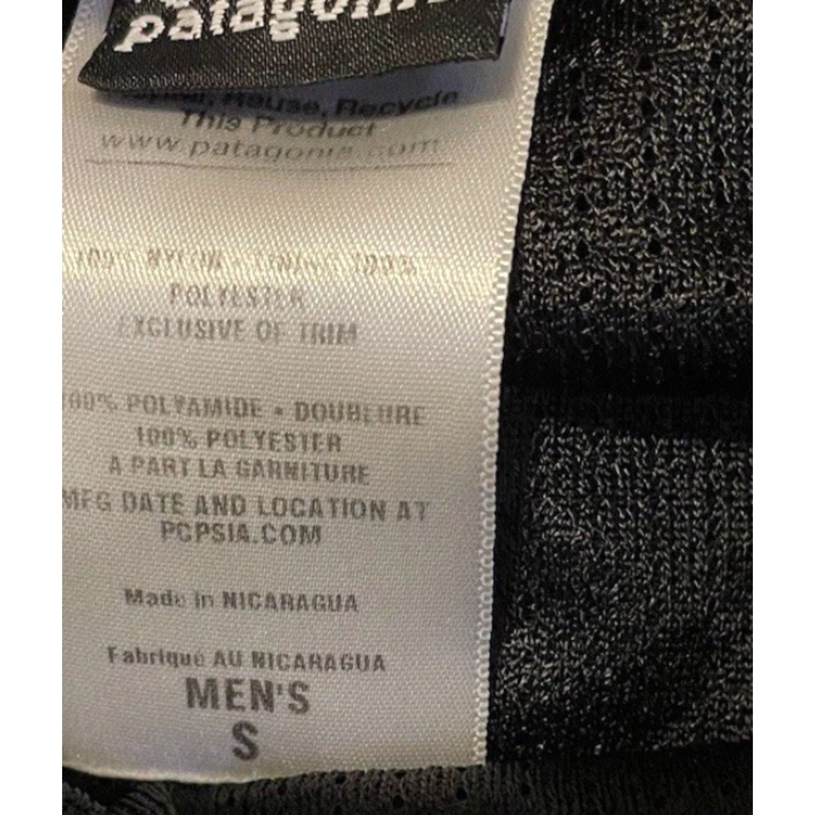 Patagonia Vtg Patagonia Baggies Board Shorts L Swim Trunks Lined Surf Beach Hiking 90s Size US 33 - 6 Thumbnail