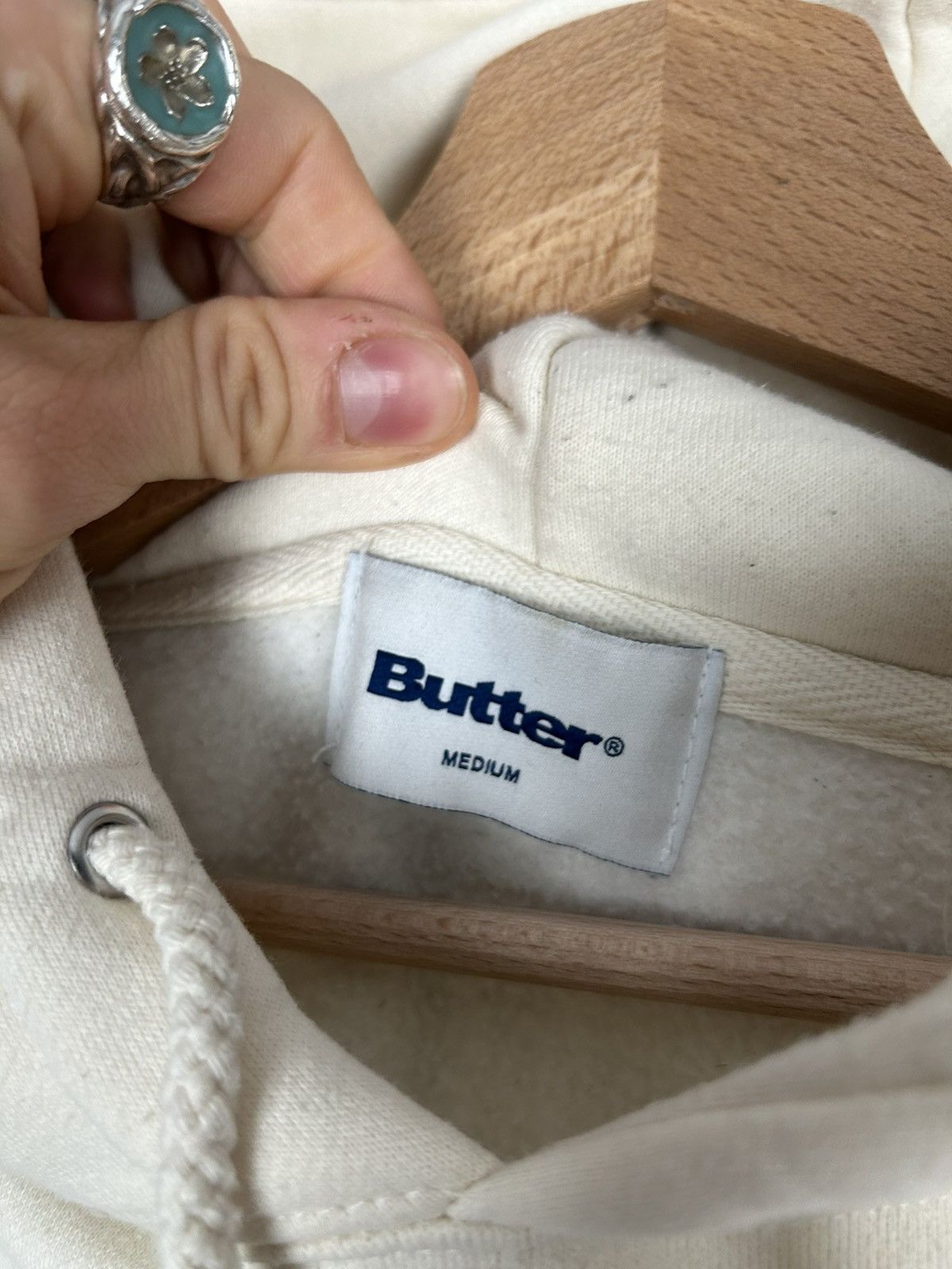 Butter Goods Butter Skateboarding Hoodie Baggy Rap Streetwear Hype Size US M / EU 48-50 / 2 - 4 Thumbnail