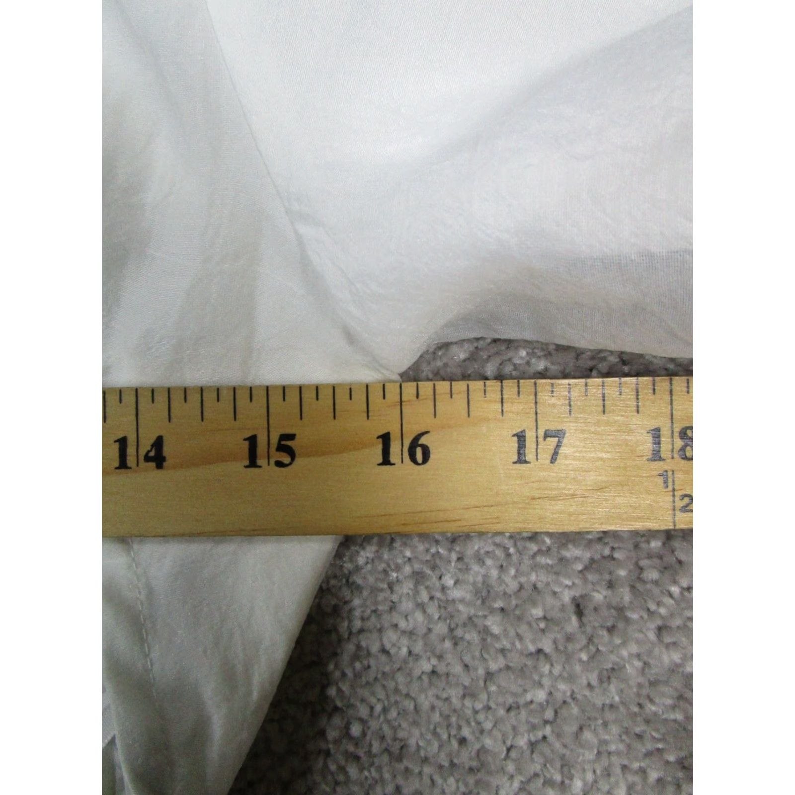 Lulus Lulus Dress Womens Adult S White Blouson Formal Wedding Size S / US 4 / IT 40 - 6 Thumbnail