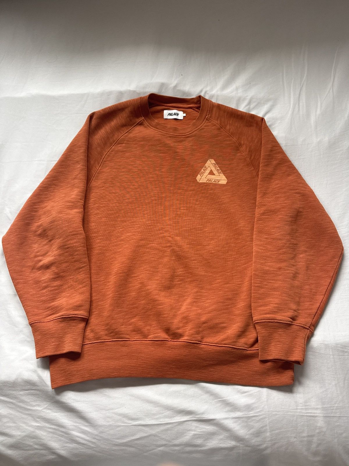 Palace Slub Crewneck Size US L / EU 52-54 / 3 - 1 Thumbnail