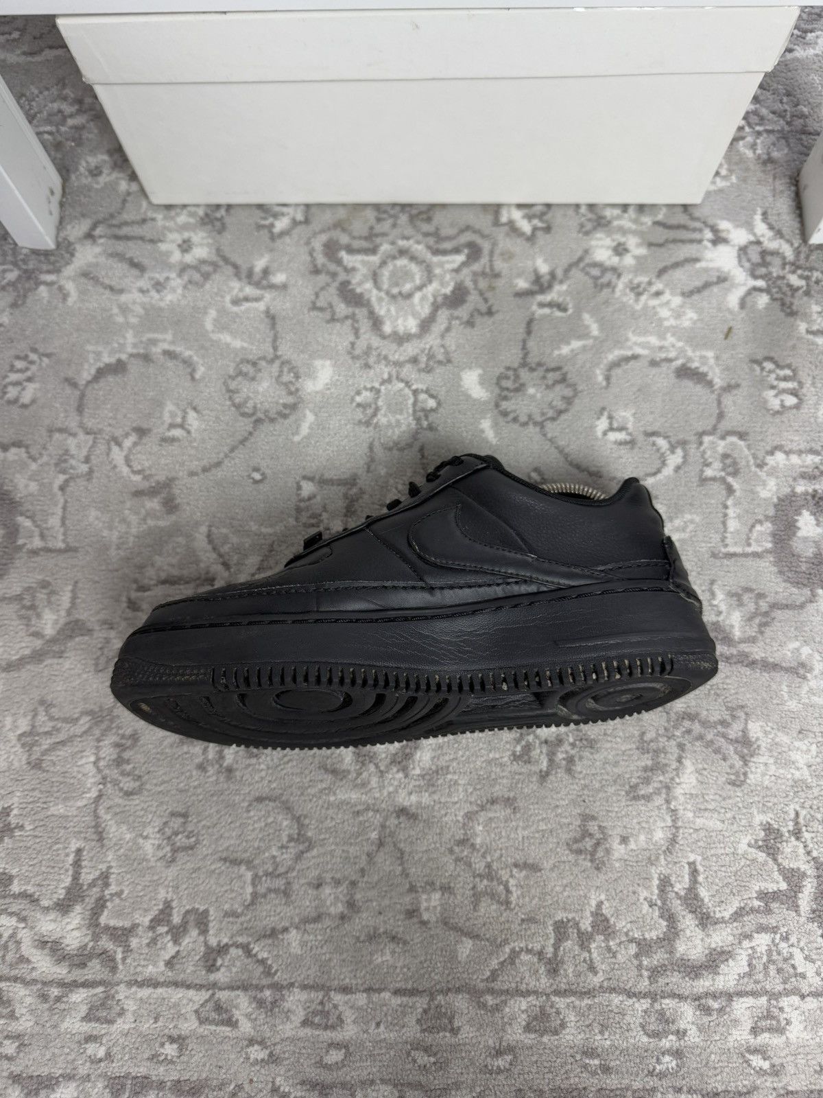 Nike × Vintage Nike air force 1 jester US9 casual streetwear black chunky Size US 9 / EU 42 - 9 Thumbnail