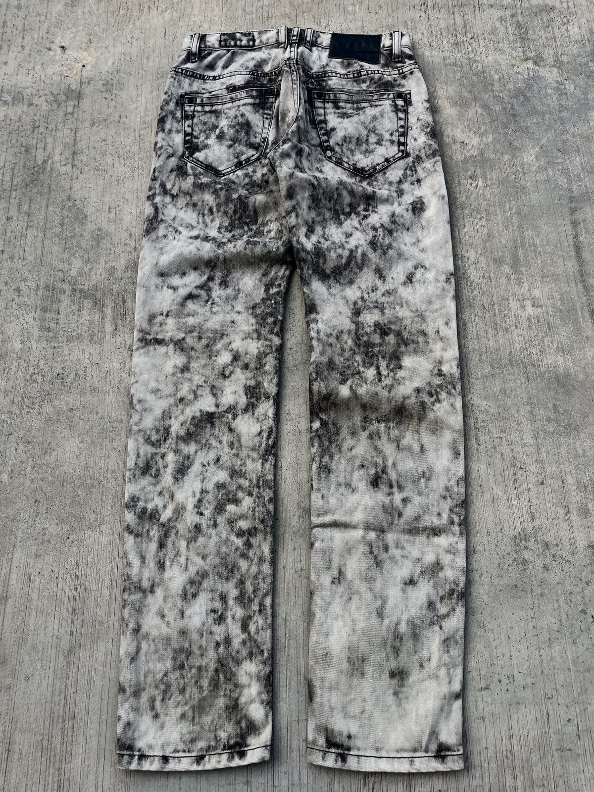 Japanese Brand 💥RARE💥ROEN X SEMANTIC DESIGN DISTRESSED PUNK ARCHIVE Size US 29 - 9 Thumbnail