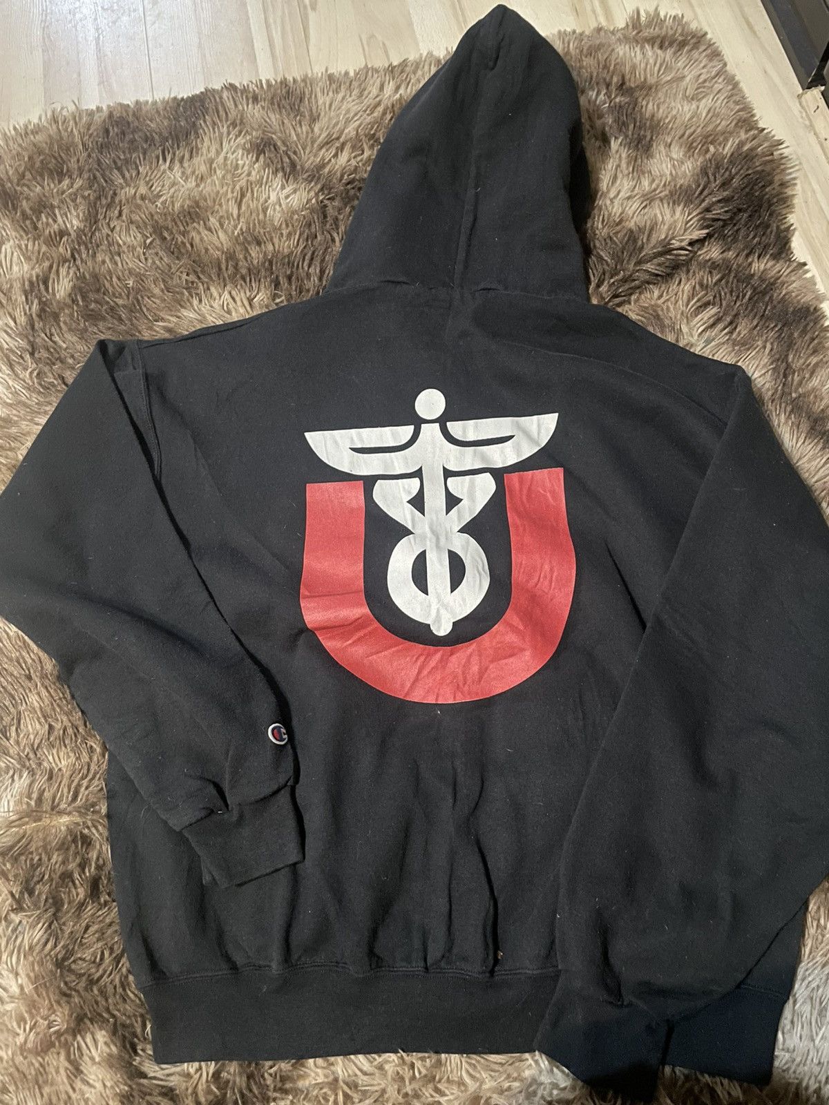 Champion Champion University Hoodie Size US L / EU 52-54 / 3 - 3 Thumbnail