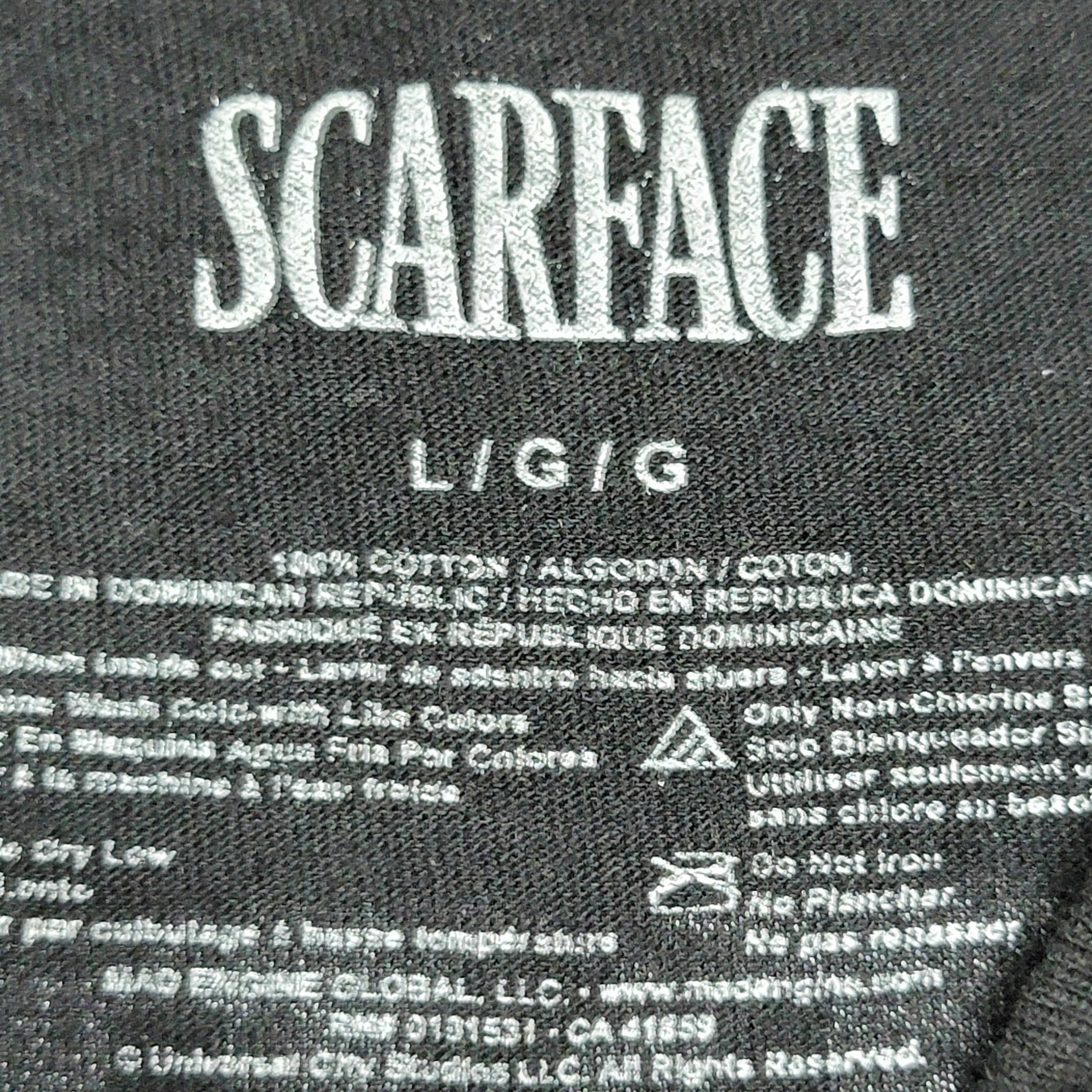 Other Scarface SS Unisex Tee ..Remember Him By Another.. - Large Size US L / EU 52-54 / 3 - 5 Thumbnail