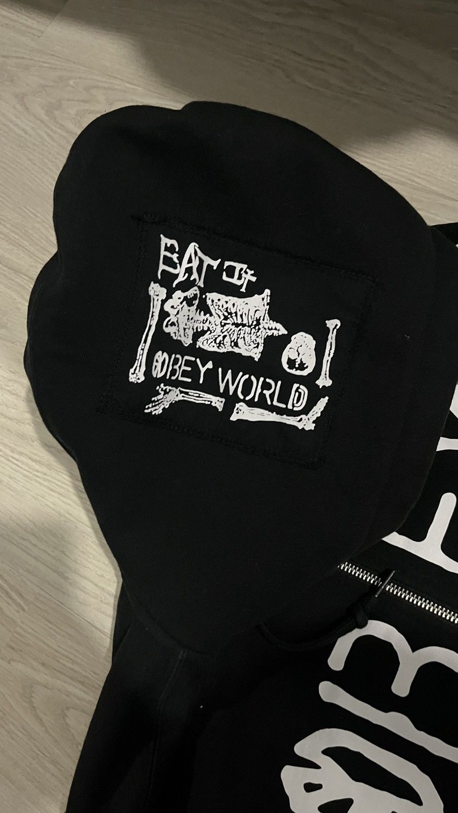 Obey Obey zip hoodie Size US S / EU 44-46 / 1 - 3 Thumbnail