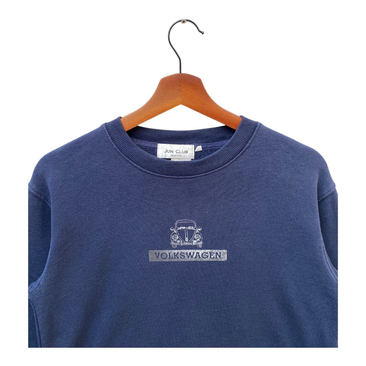 Vintage Vintage Jun Club Volkswagen Sweatshirt Pullover Crewneck Size US M / EU 48-50 / 2 - 2 Thumbnail