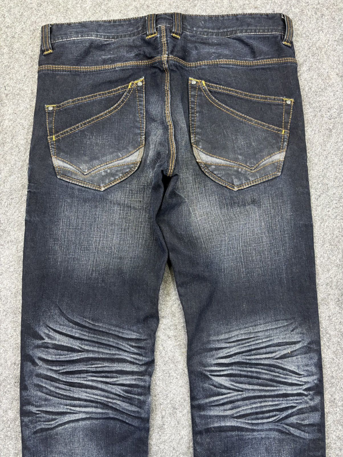 Nicole Club 💥Flare Multipockets💥NCFM Indigo Flare Denim K35 Size US 34 / EU 50 - 8 Thumbnail